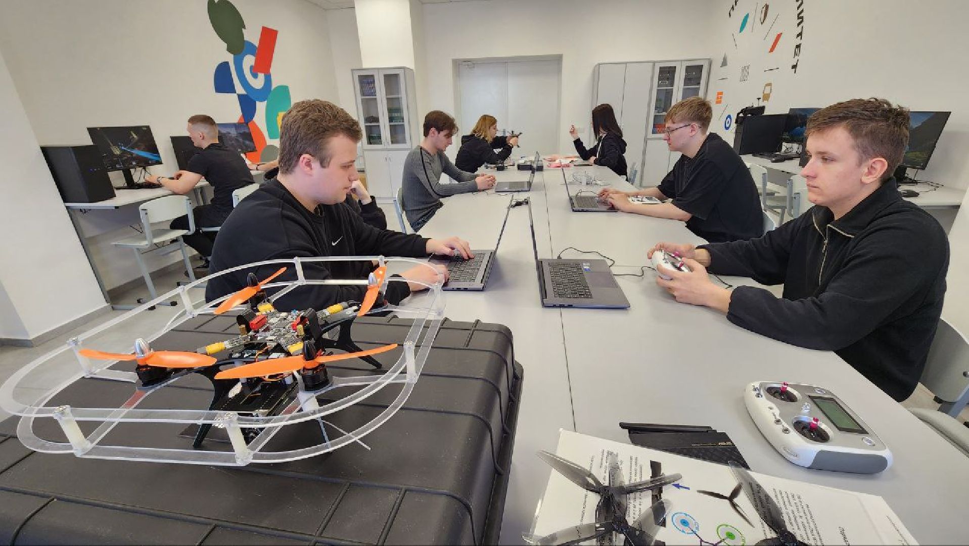 Дмитров, БПЛА, ИИ, Дмитровский техникум, Минобразования,