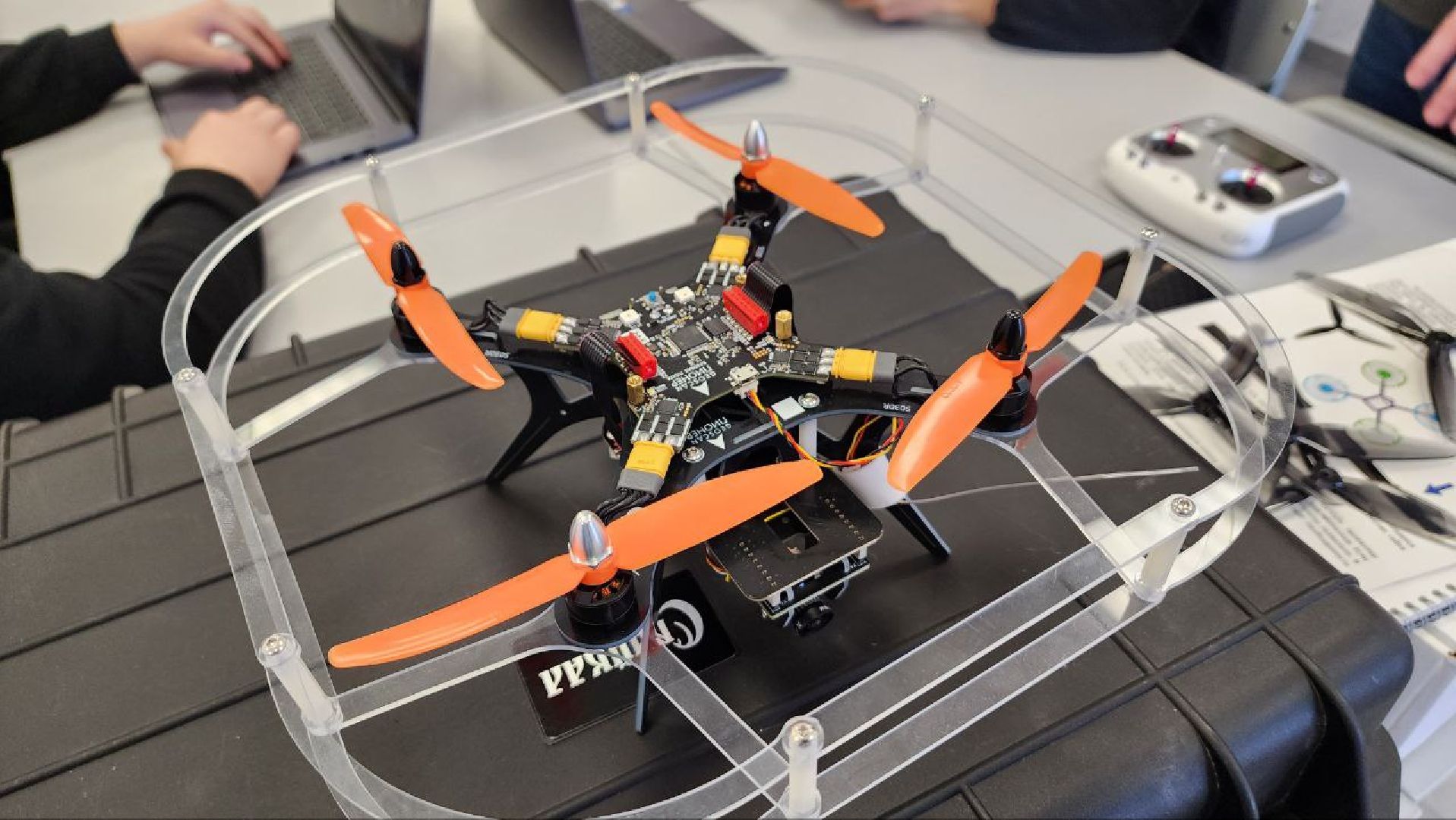 Дмитров, БПЛА, ИИ, Дмитровский техникум, Минобразования,