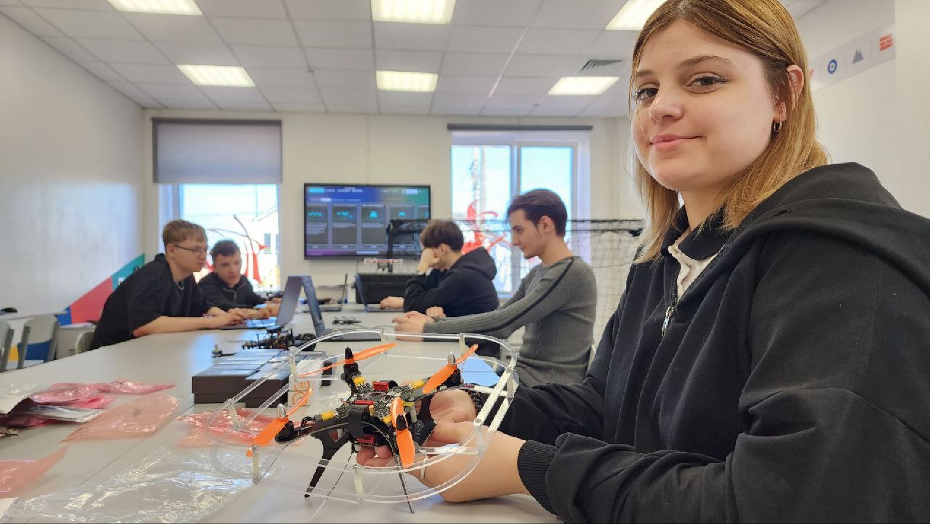 Дмитров, БПЛА, ИИ, Дмитровский техникум, Минобразования,