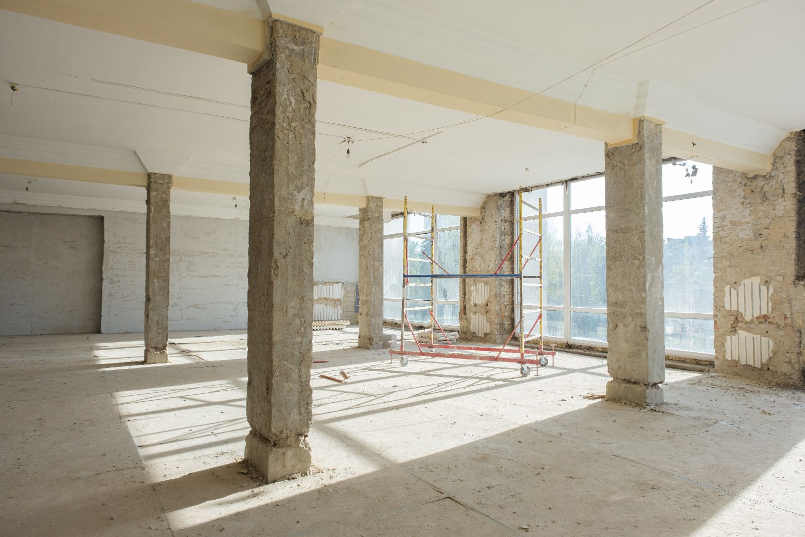 строительство, капремонт, дк мир, лыткарино,