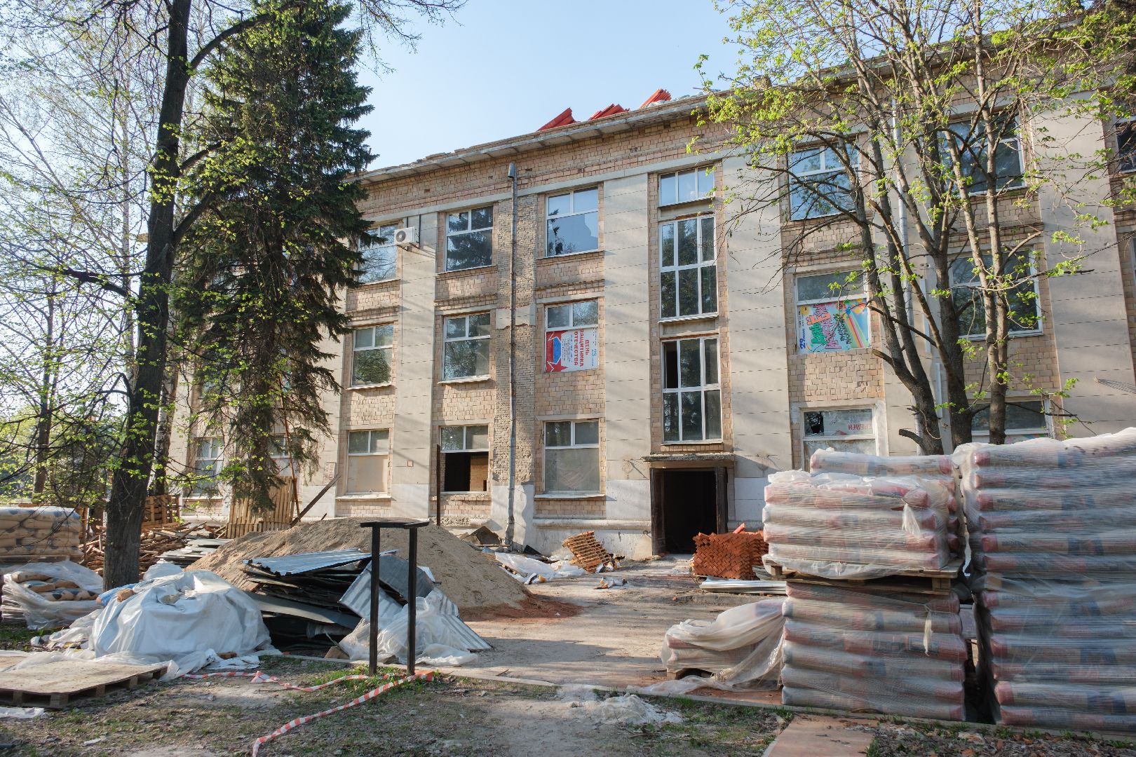 строительство, капремонт, дк мир, лыткарино,