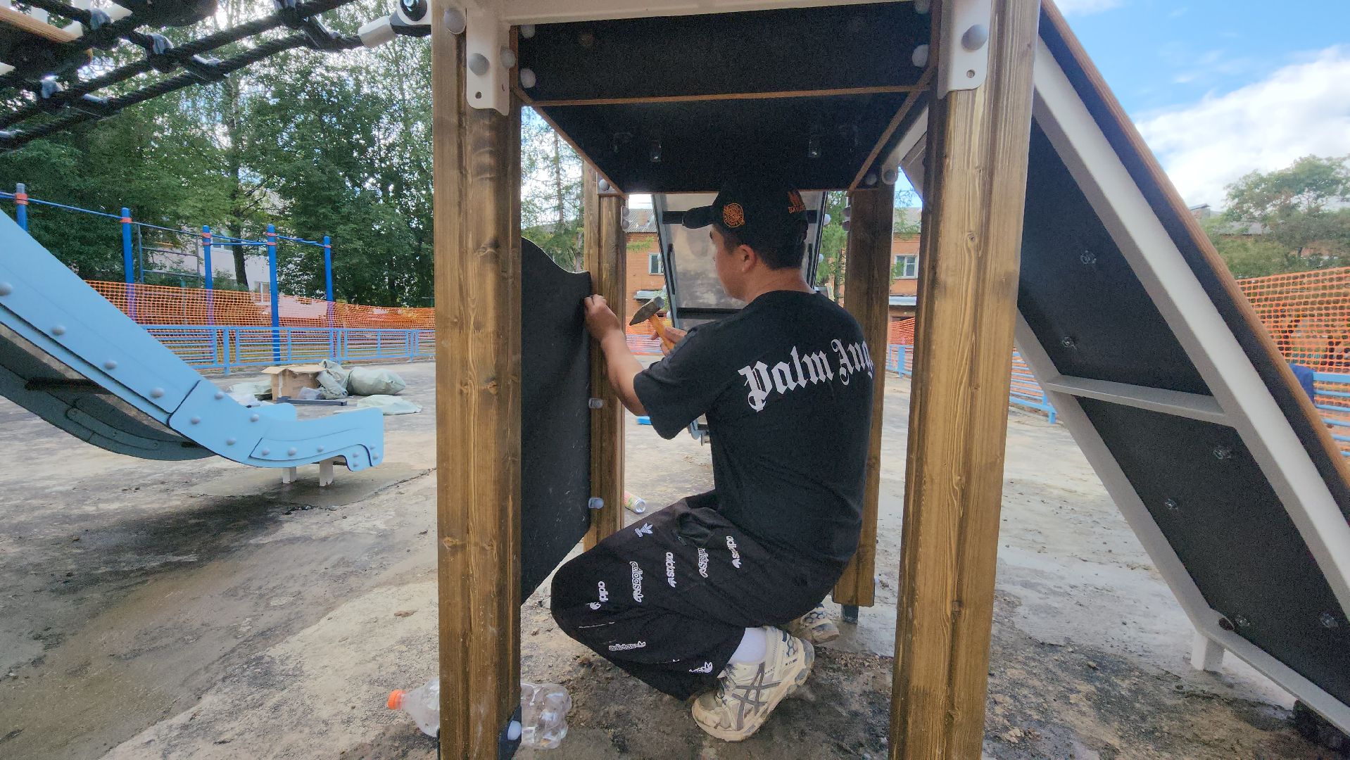 волоколамск, благоустройство, детская площадка,