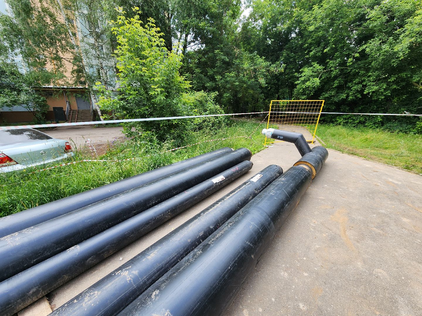 чехов, вишневый бульвар, улица чехова, ремонт теплотрассы, горячее водоснабжение, замена труб, передовая система теплоснабжения, уникальная ППУ изоляция, система контроля, госпрограмма московской области, развитие инженерной инфраструктуры и энергоэффективности,губернатор подмосковья,