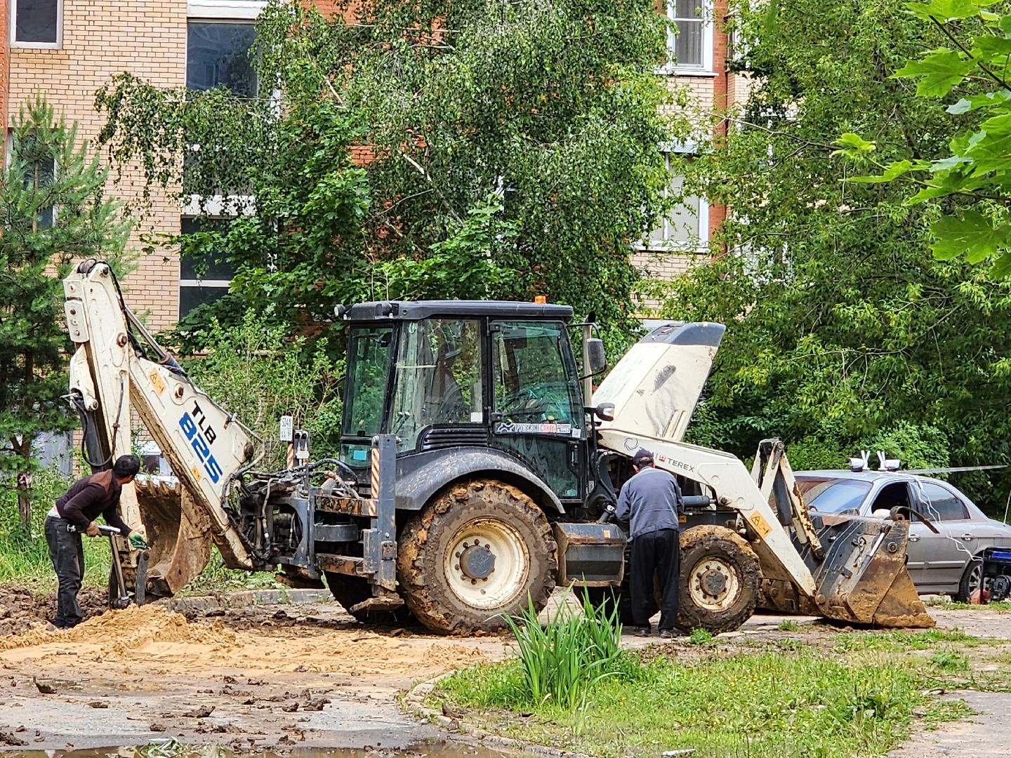 чехов, вишневый бульвар, улица чехова, ремонт теплотрассы, горячее водоснабжение, замена труб, передовая система теплоснабжения, уникальная ППУ изоляция, система контроля, госпрограмма московской области, развитие инженерной инфраструктуры и энергоэффективности,губернатор подмосковья,