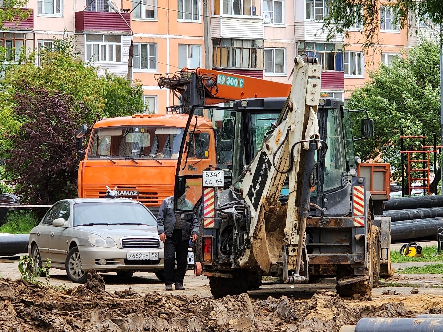 чехов, вишневый бульвар, улица чехова, ремонт теплотрассы, горячее водоснабжение, замена труб, передовая система теплоснабжения, уникальная ППУ изоляция, система контроля, госпрограмма московской области, развитие инженерной инфраструктуры и энергоэффективности,губернатор подмосковья,