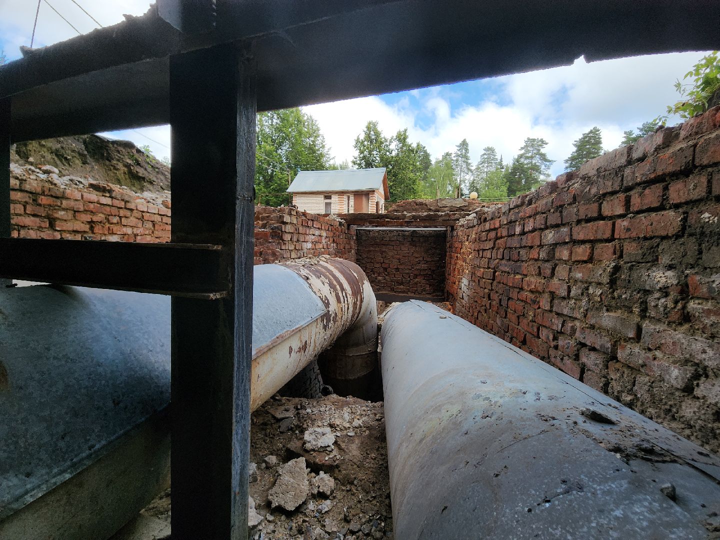 Черноголовка, Теплосети, ремонт тепловых сетей,