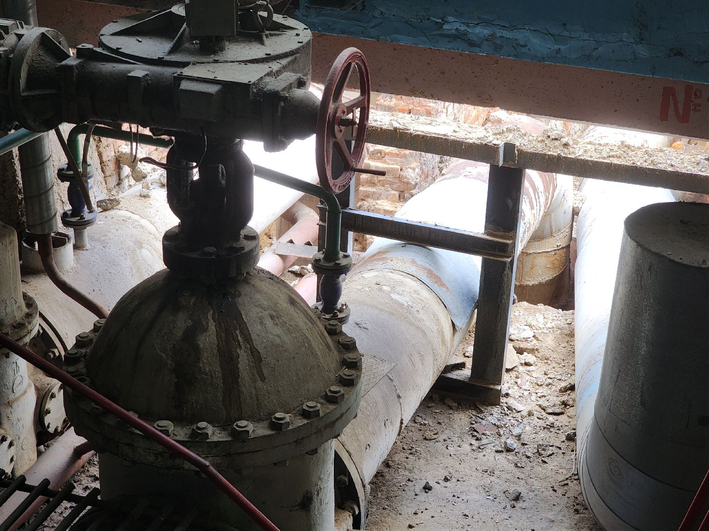 Черноголовка, Теплосети, ремонт тепловых сетей,