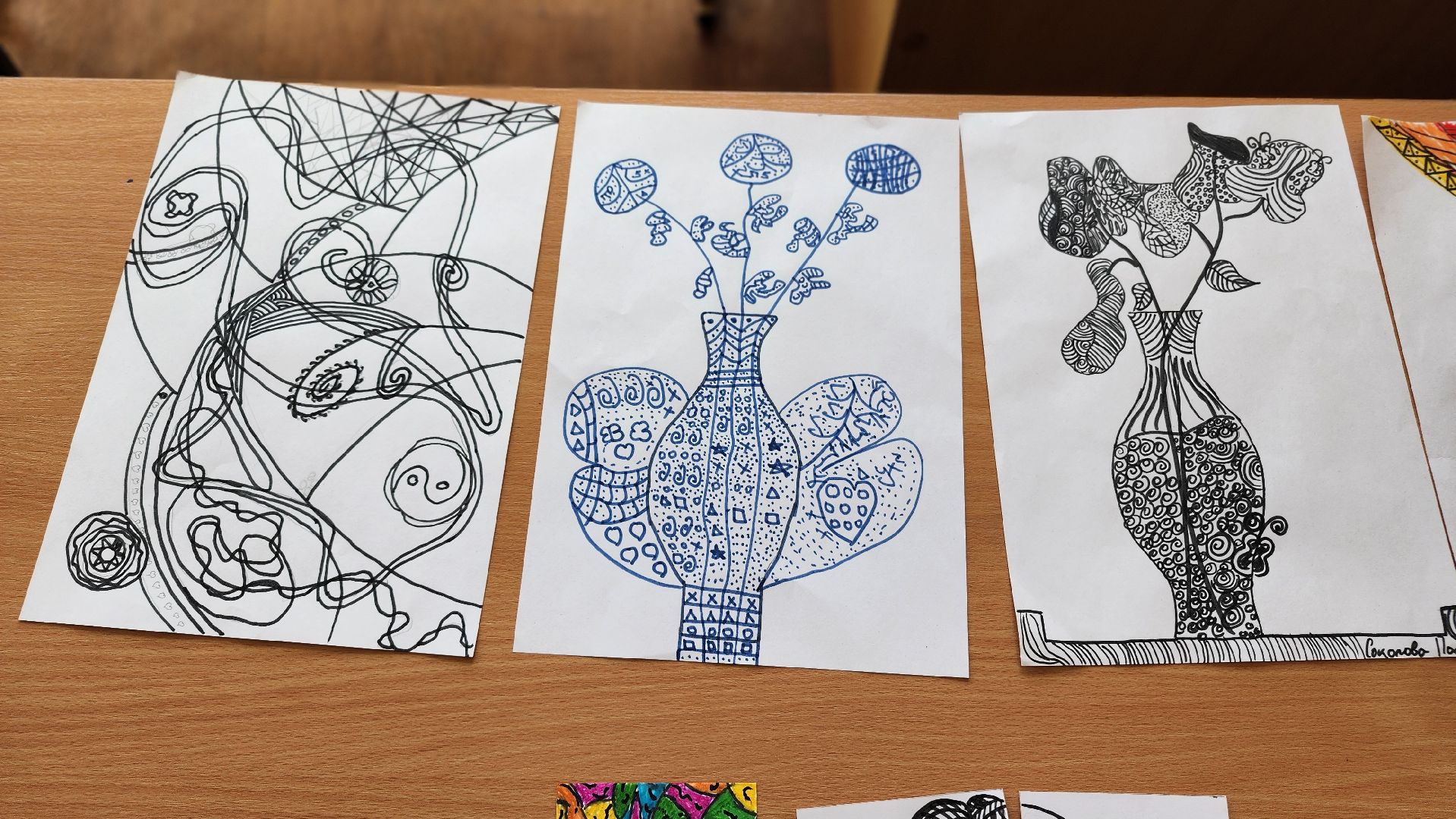 волоколамск, оздоровительный лагерь, досуг для детей, зентангл, дудлинг,