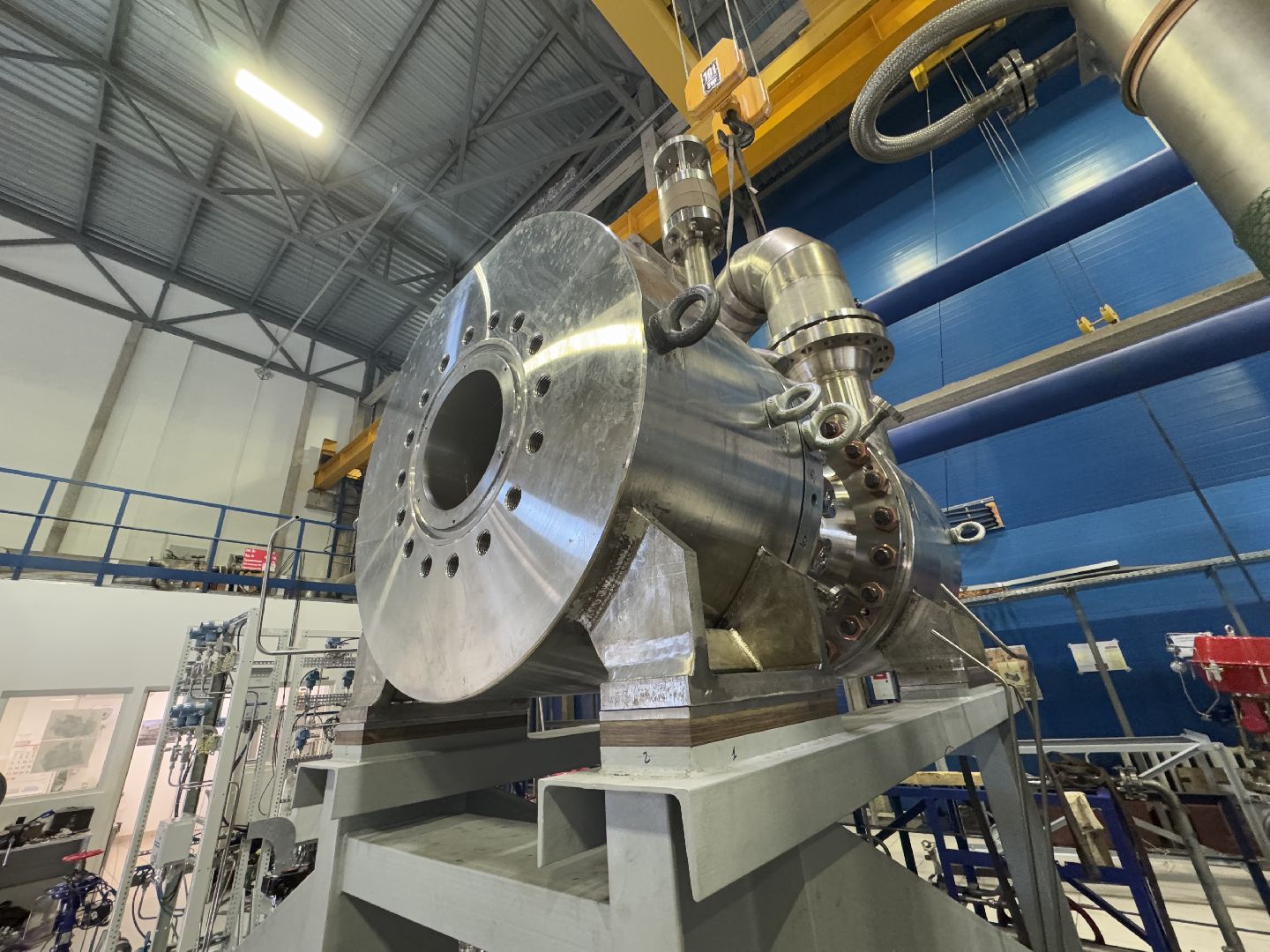 криогенмаш Балашиха, турбодетандеры,