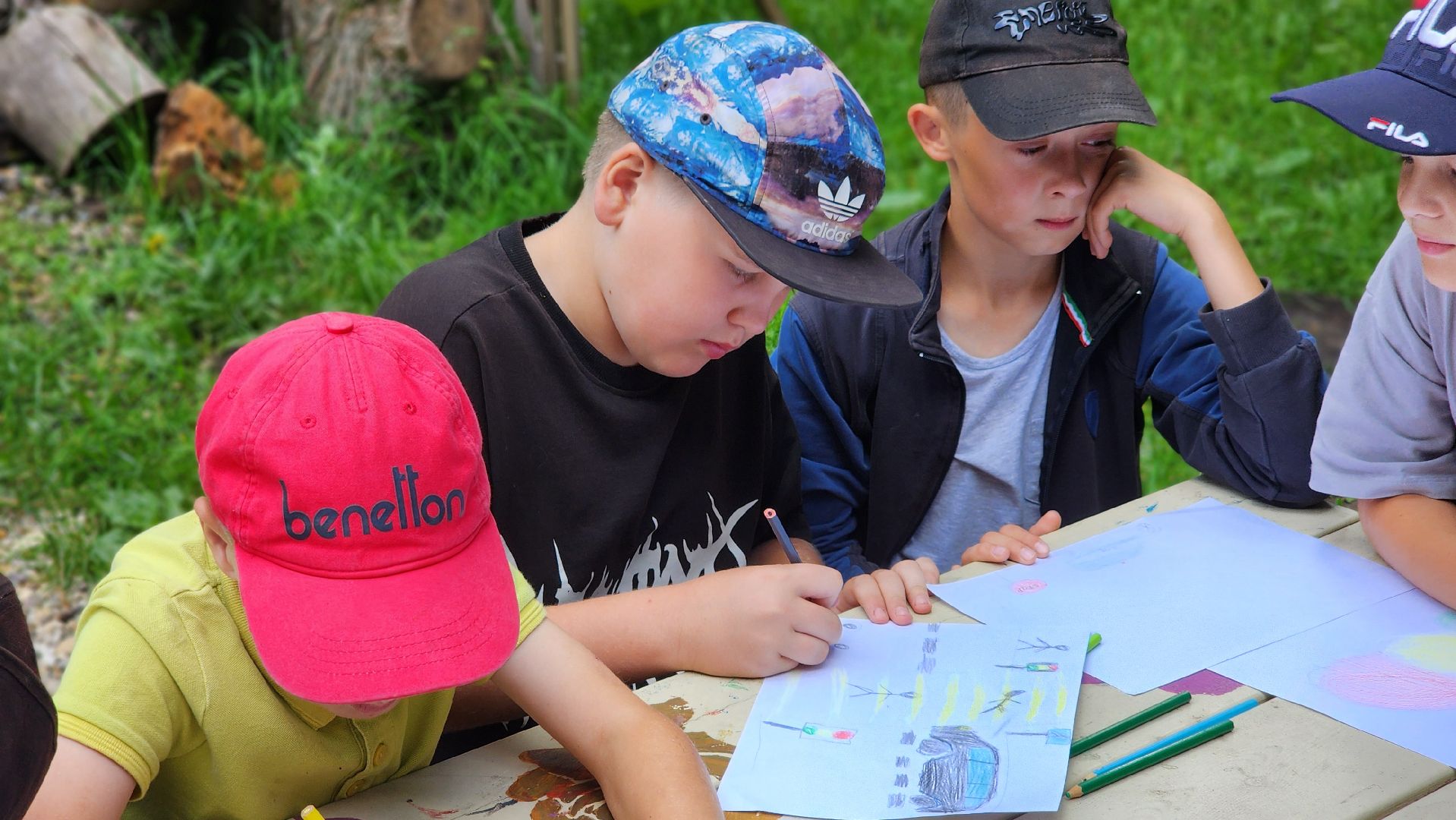 дети, лагерь, безопасность на дорогах, лосино-петровский,