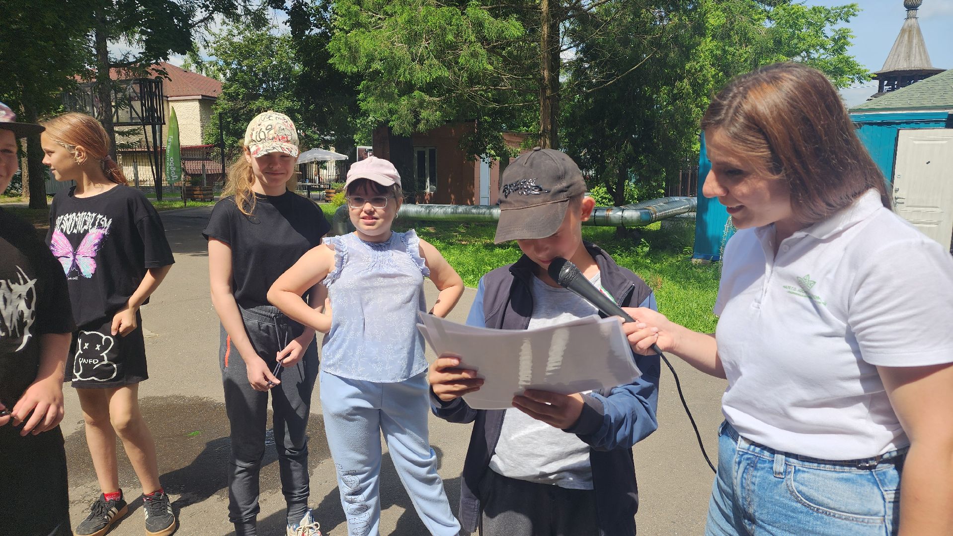 дети, лагерь, безопасность на дорогах, лосино-петровский,
