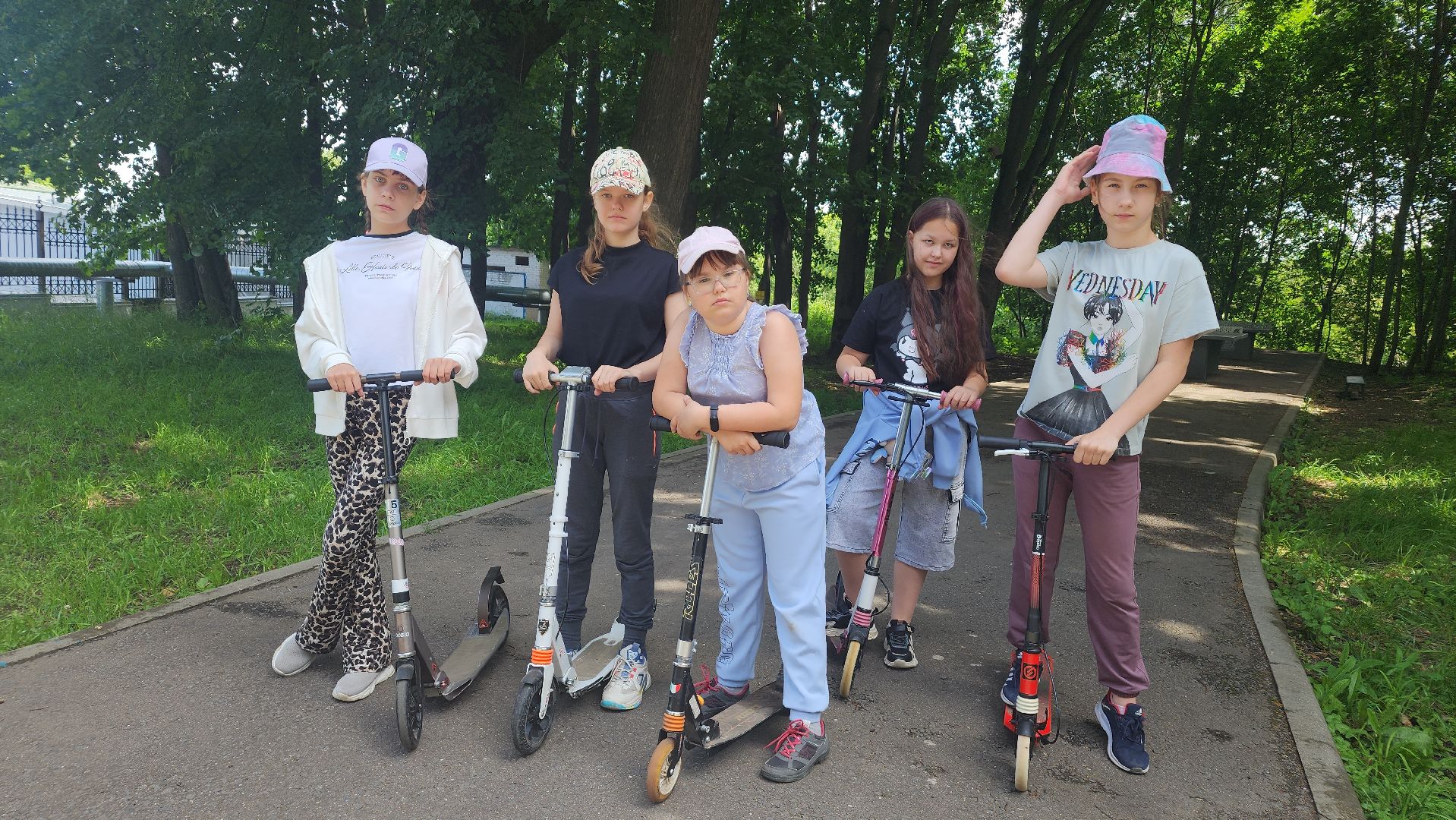 дети, лагерь, безопасность на дорогах, лосино-петровский,