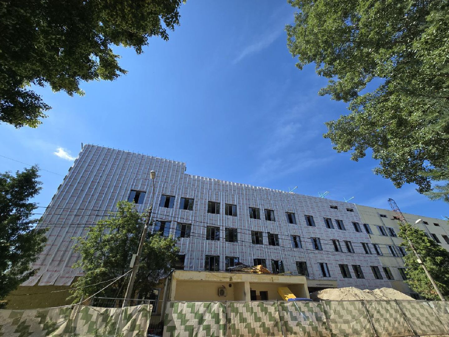 можайск, можайский муниципальный округ, подмосковье, строительство, капремонт, можайская больница, главврач,медицина, здравоохранение подмосковья,