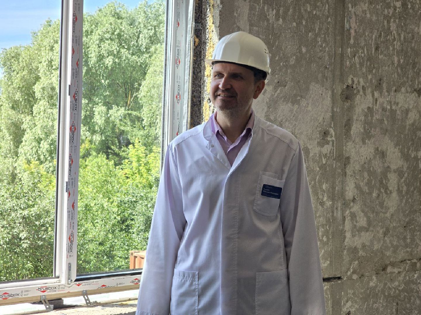 можайск, можайский муниципальный округ, подмосковье, строительство, капремонт, можайская больница, главврач,медицина, здравоохранение подмосковья,