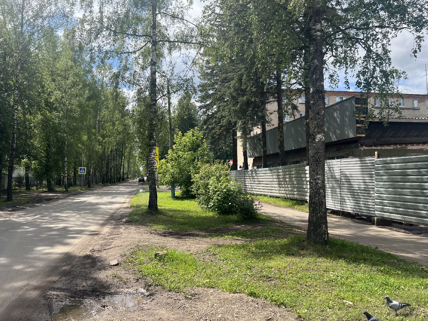 запрудня, строительство, талдомский городской округ,