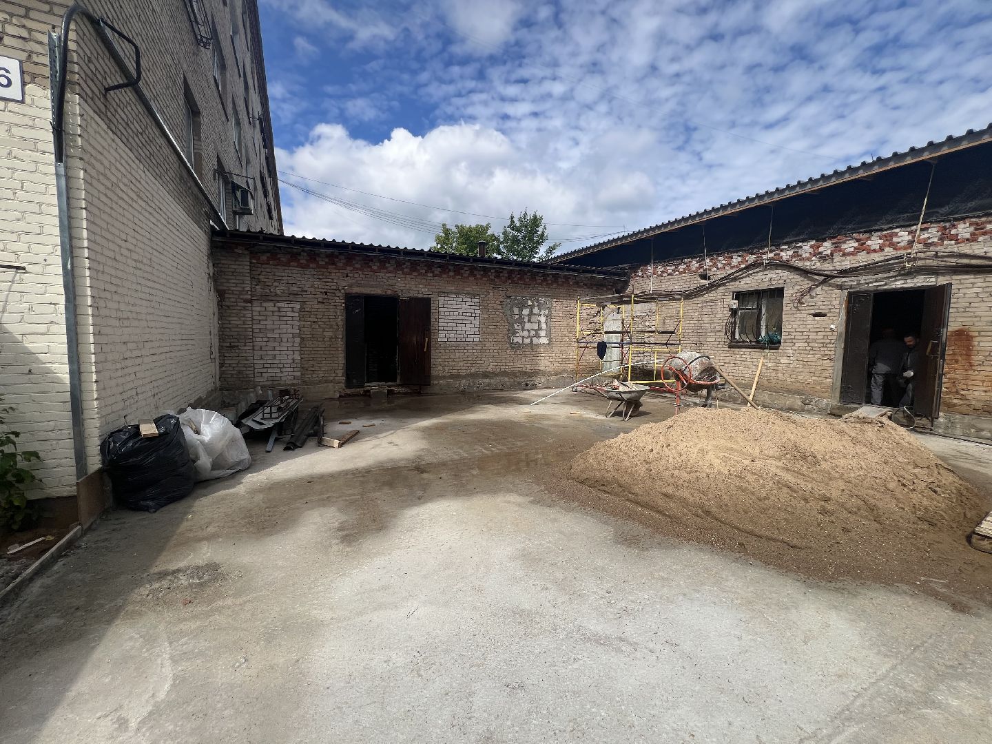 запрудня, строительство, талдомский городской округ,