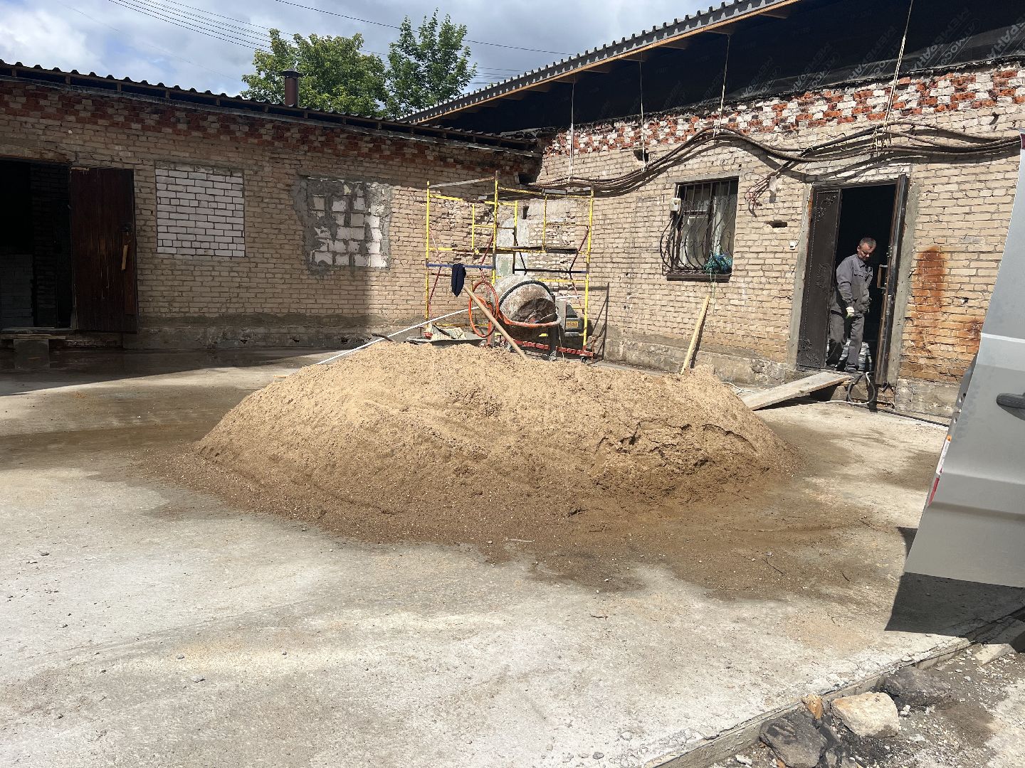 запрудня, строительство, талдомский городской округ,