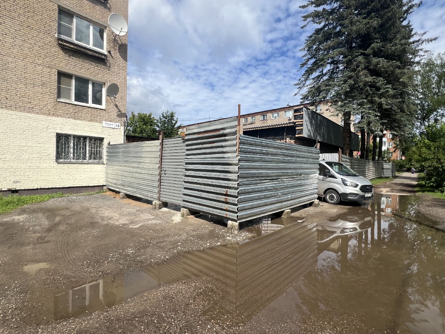 запрудня, строительство, талдомский городской округ,