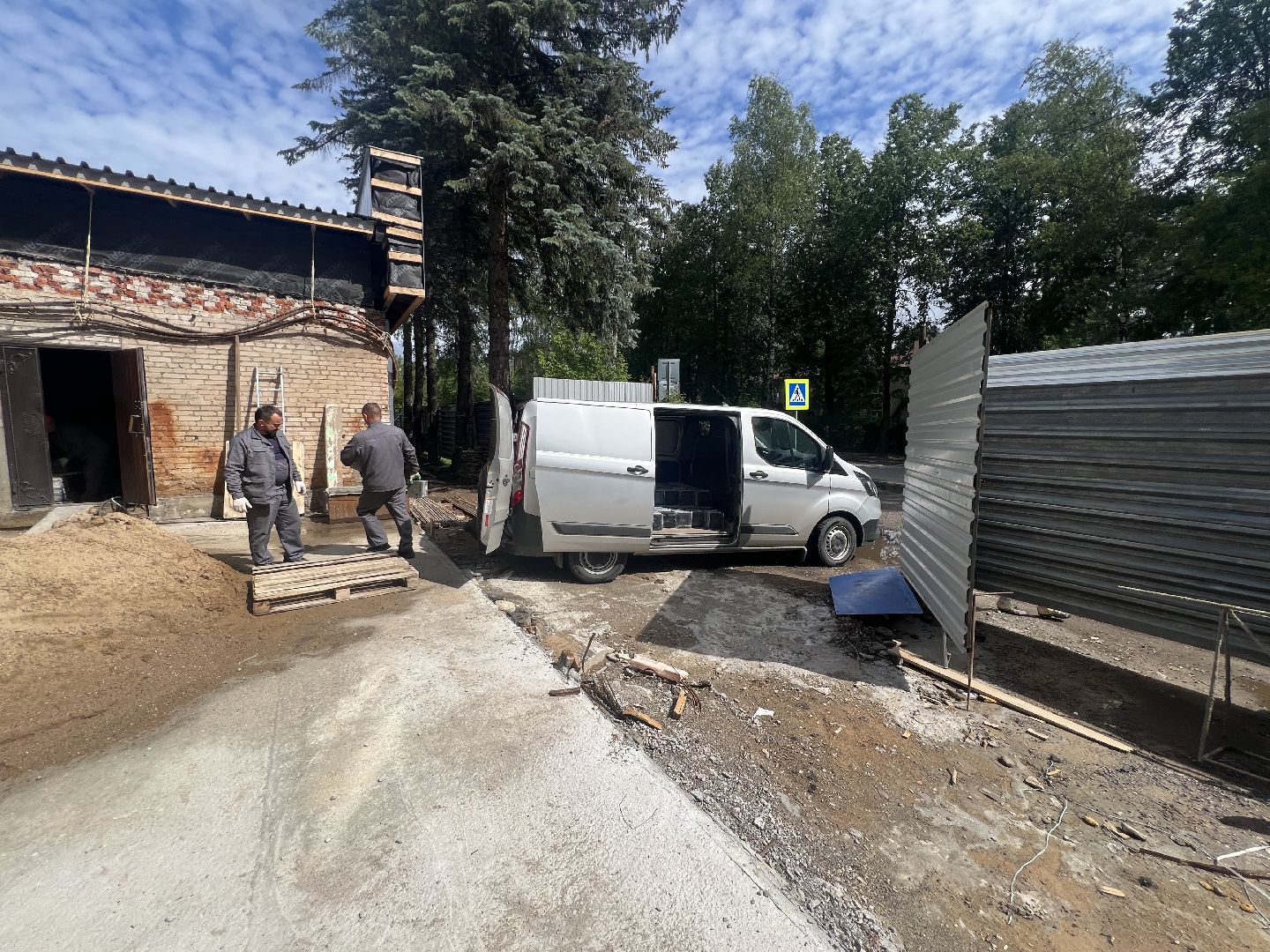 запрудня, строительство, талдомский городской округ,