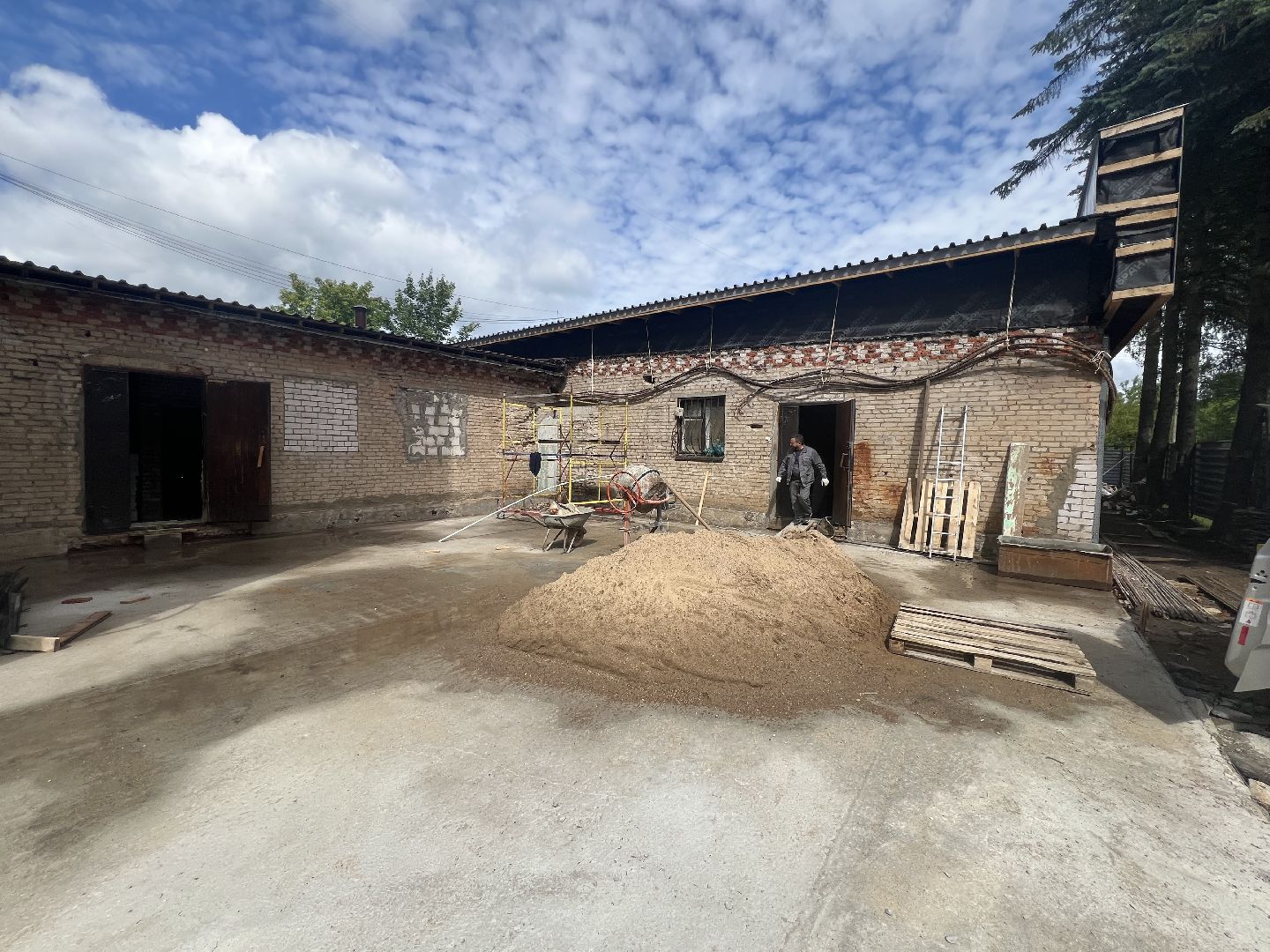 запрудня, строительство, талдомский городской округ,