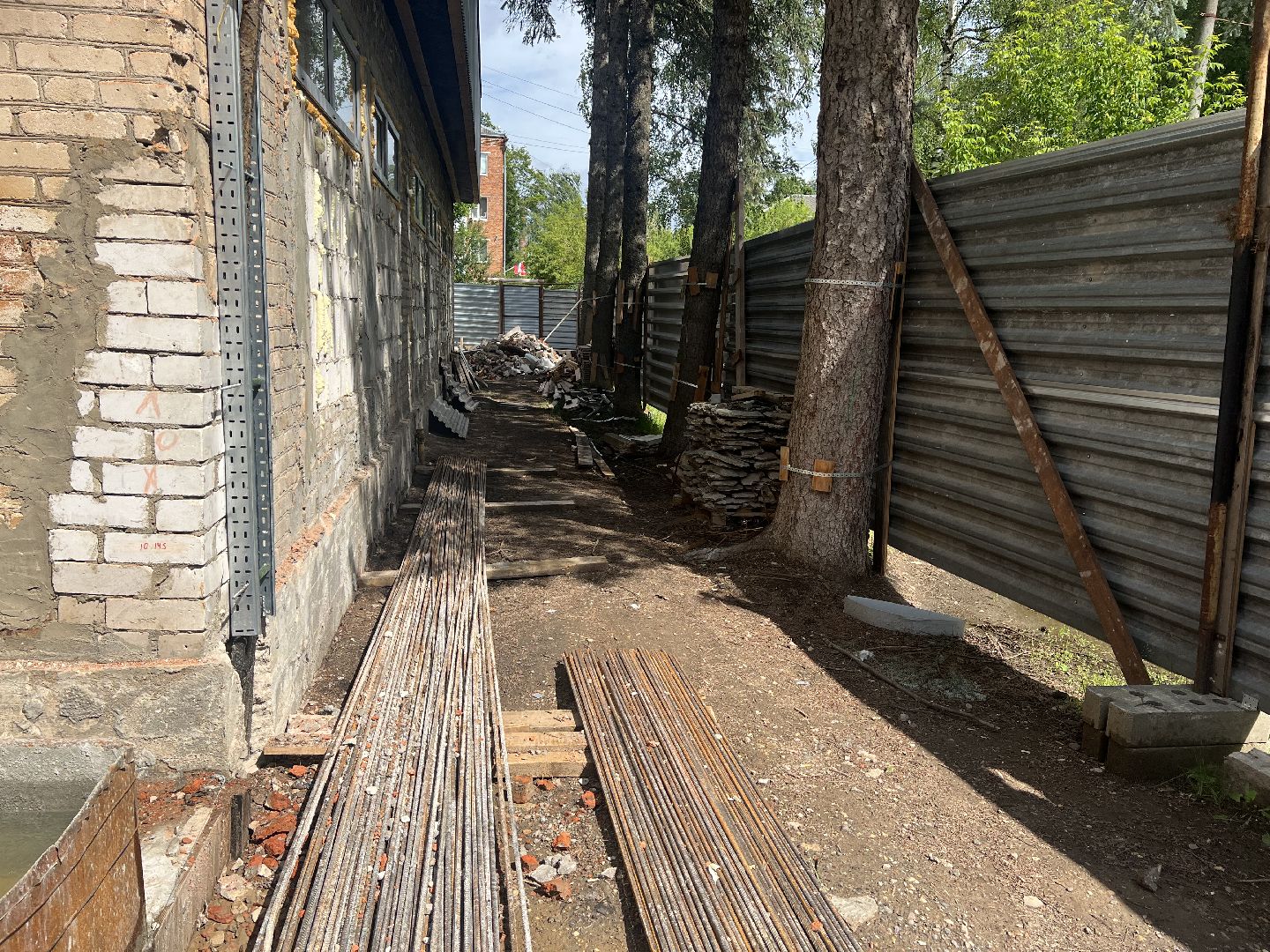 запрудня, строительство, талдомский городской округ,