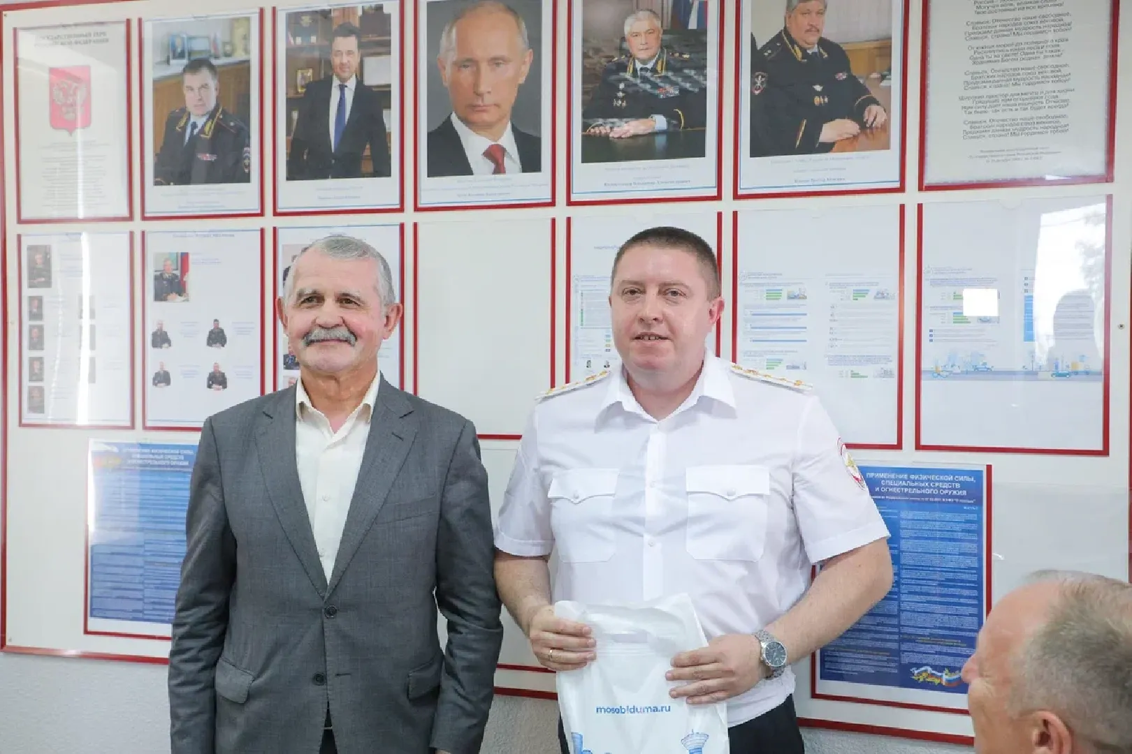 ГИБДД Балашихи, Балашиха, Госавтоинспекции России 89 лет,