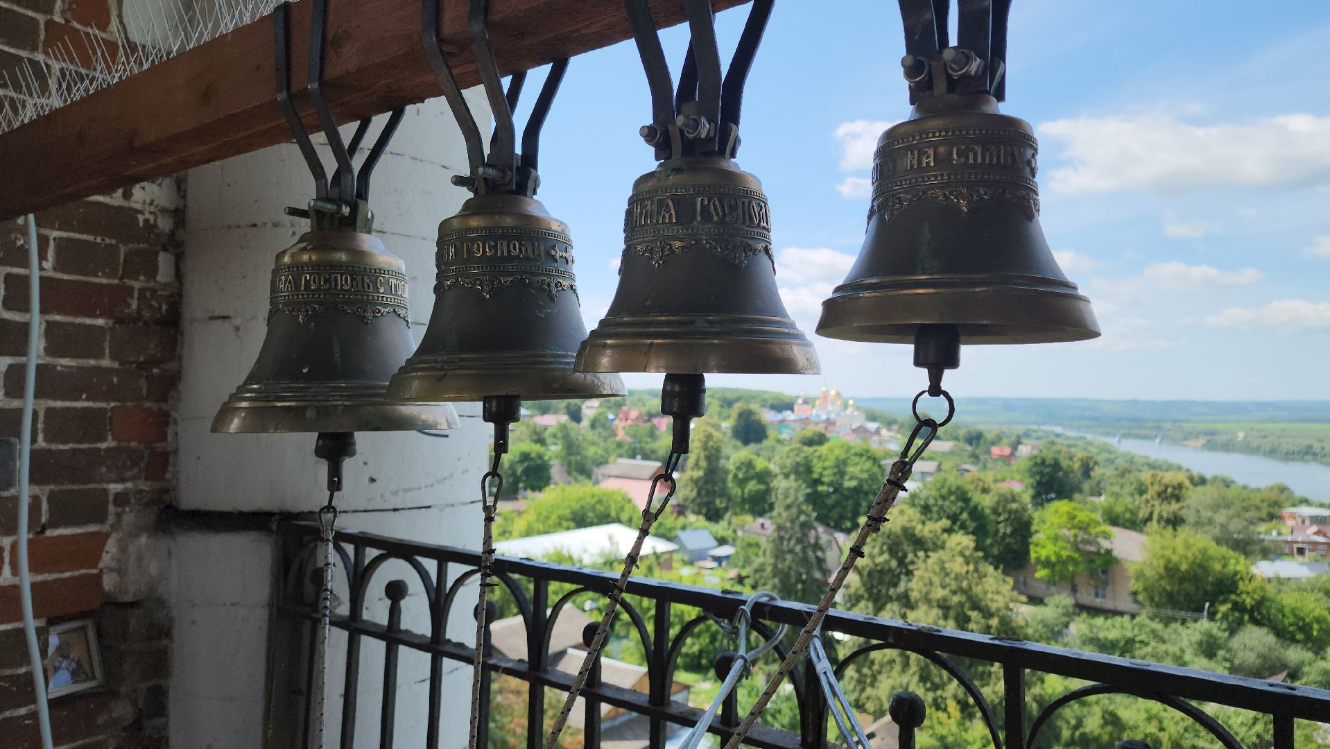 кашира, храм, архитектурная подсветка, монтажные работы, историческое здание, благоустройство, благотворительность,