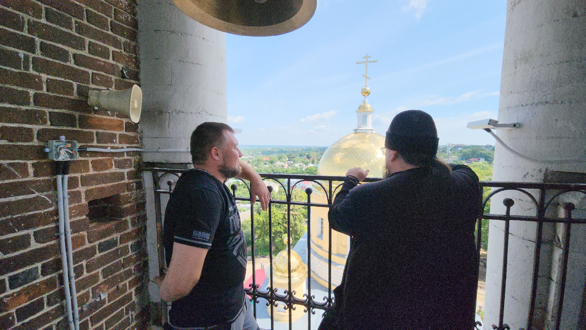 кашира, храм, архитектурная подсветка, монтажные работы, историческое здание, благоустройство, благотворительность,