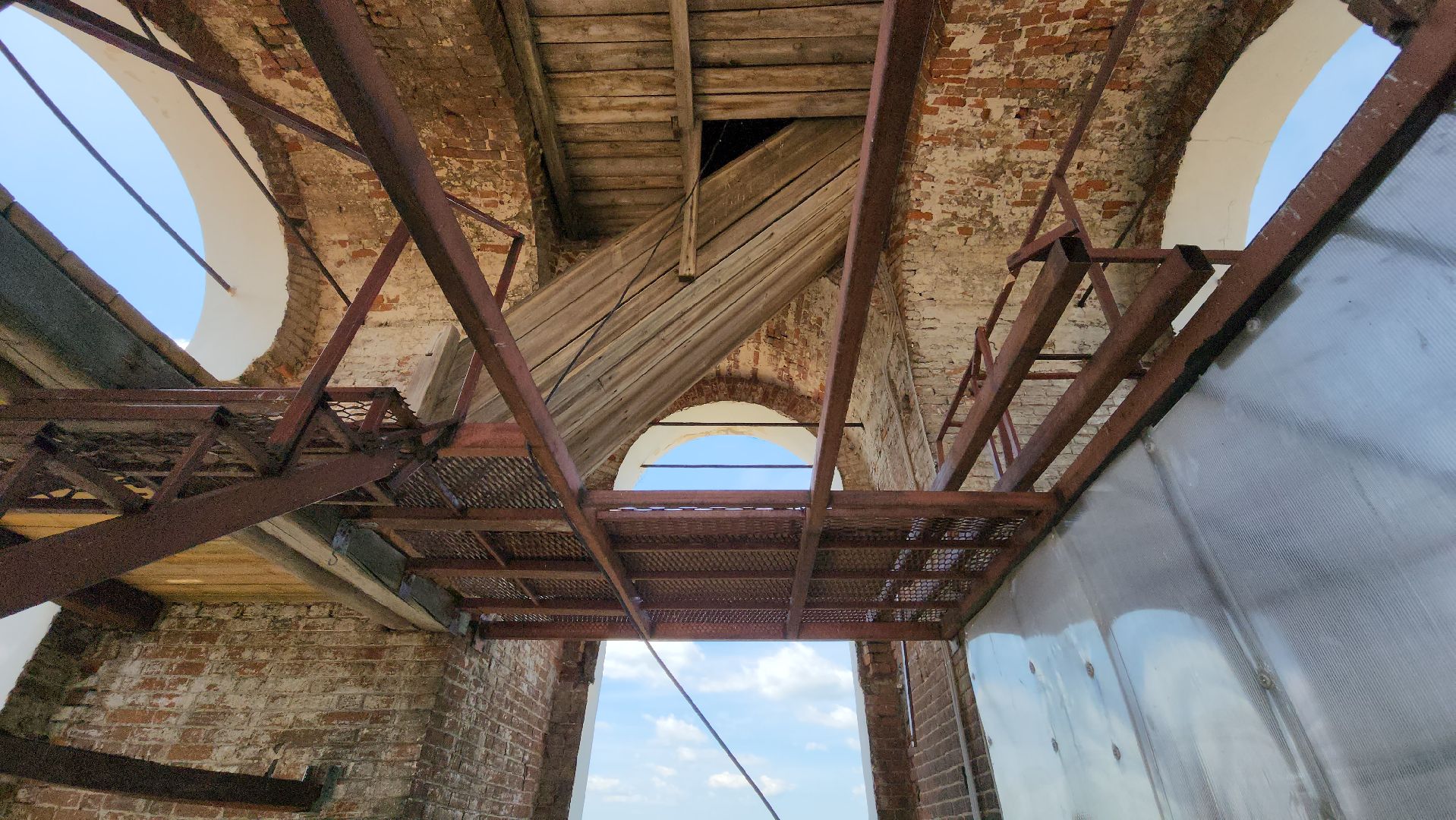 кашира, храм, архитектурная подсветка, монтажные работы, историческое здание, благоустройство, благотворительность,