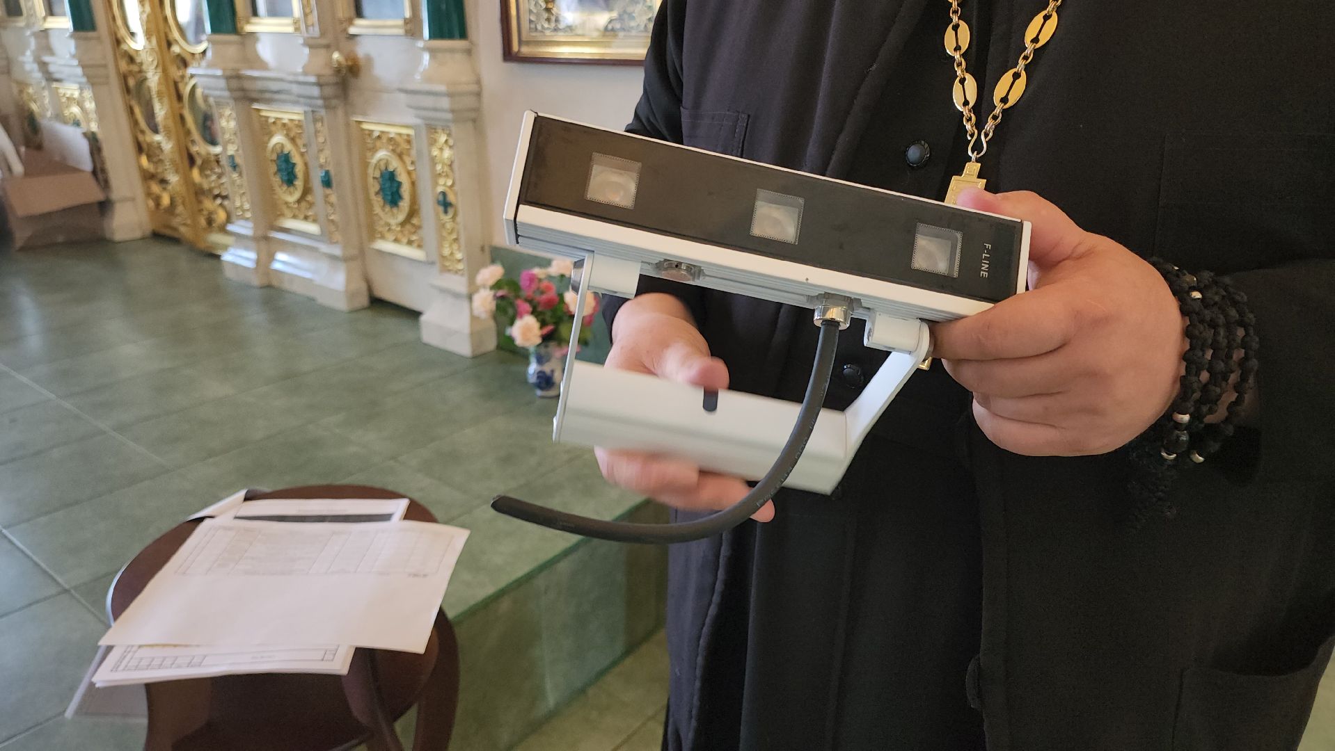 кашира, храм, архитектурная подсветка, монтажные работы, историческое здание, благоустройство, благотворительность,