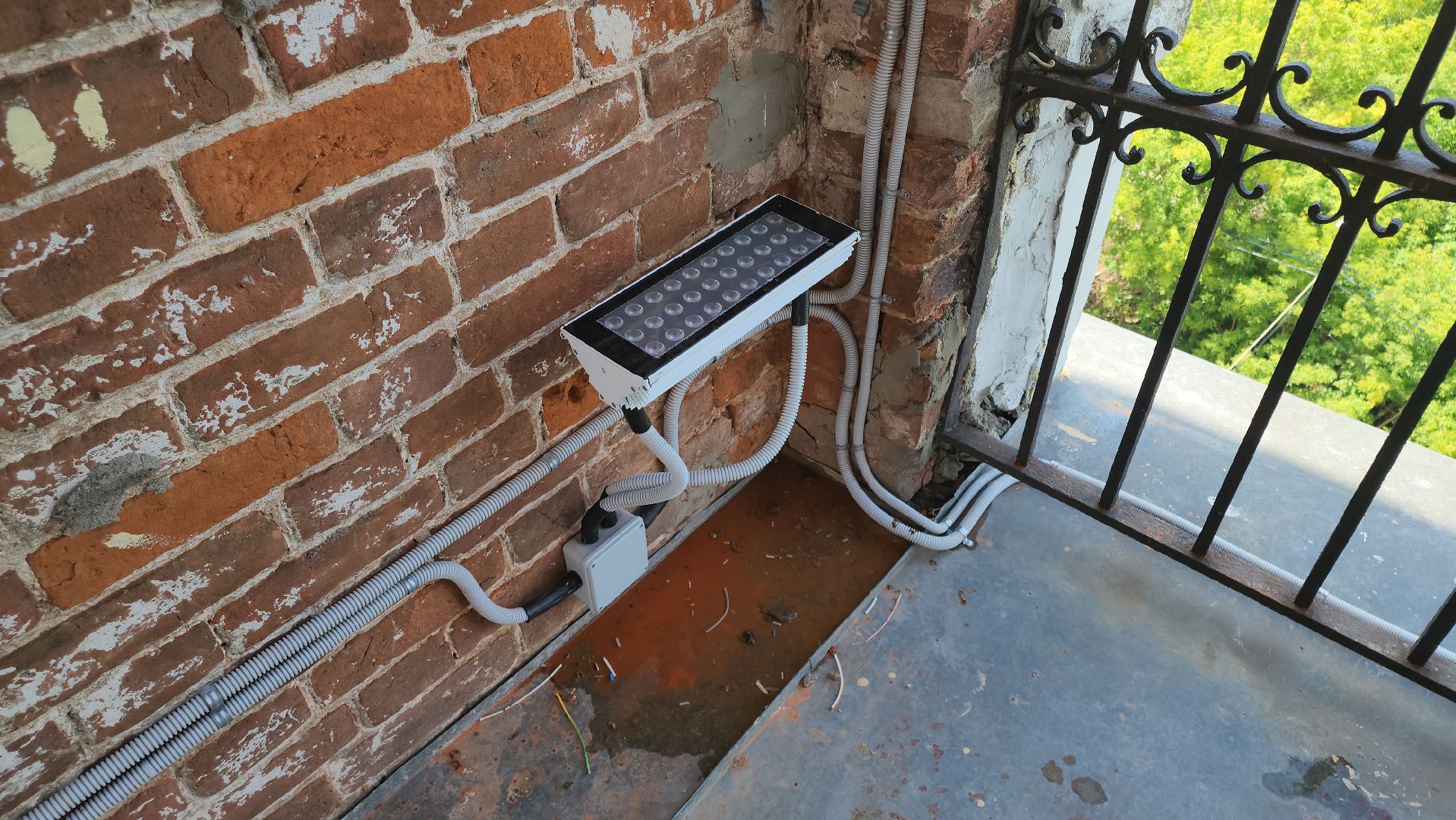 кашира, храм, архитектурная подсветка, монтажные работы, историческое здание, благоустройство, благотворительность,