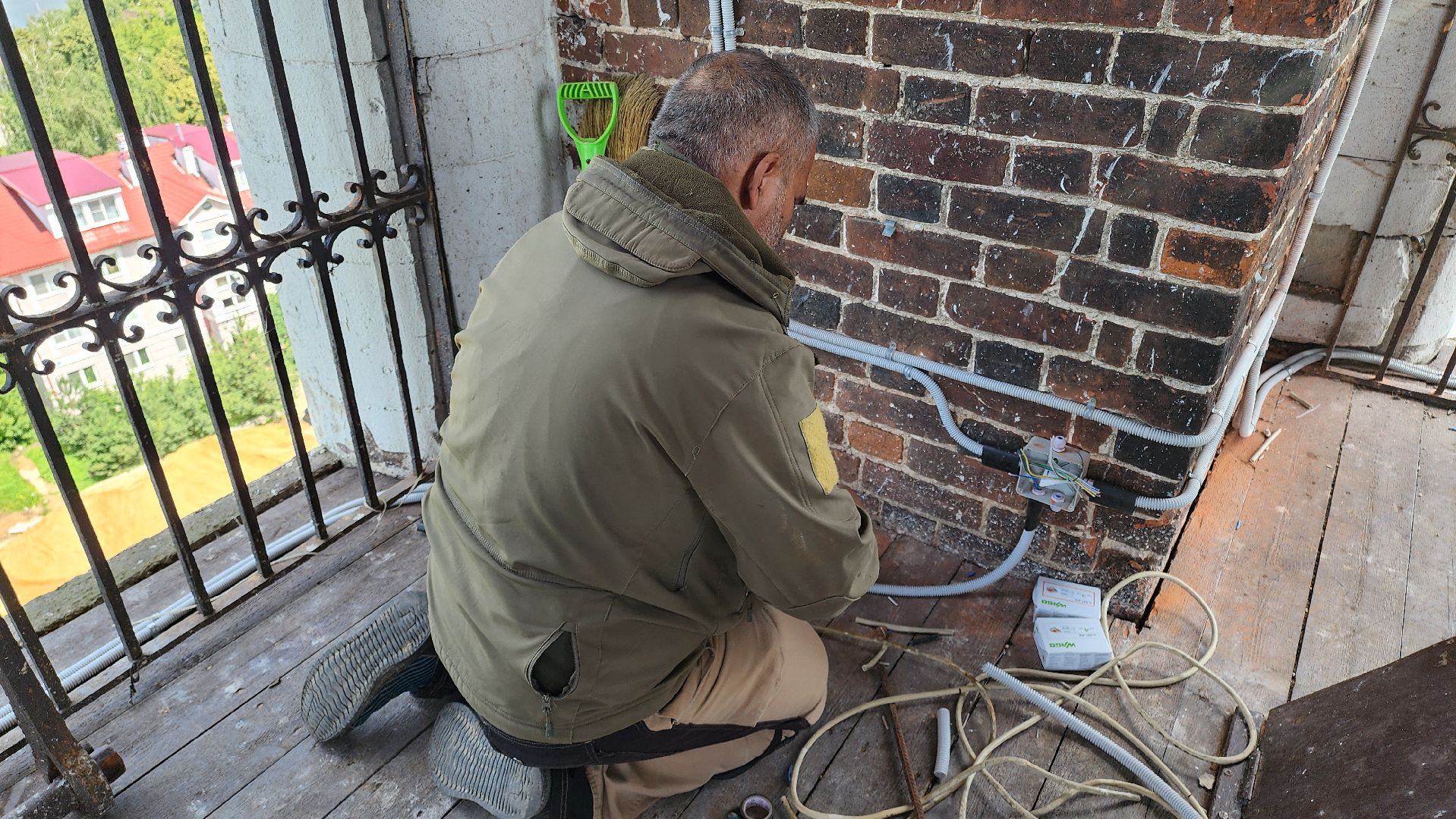 кашира, храм, архитектурная подсветка, монтажные работы, историческое здание, благоустройство, благотворительность,