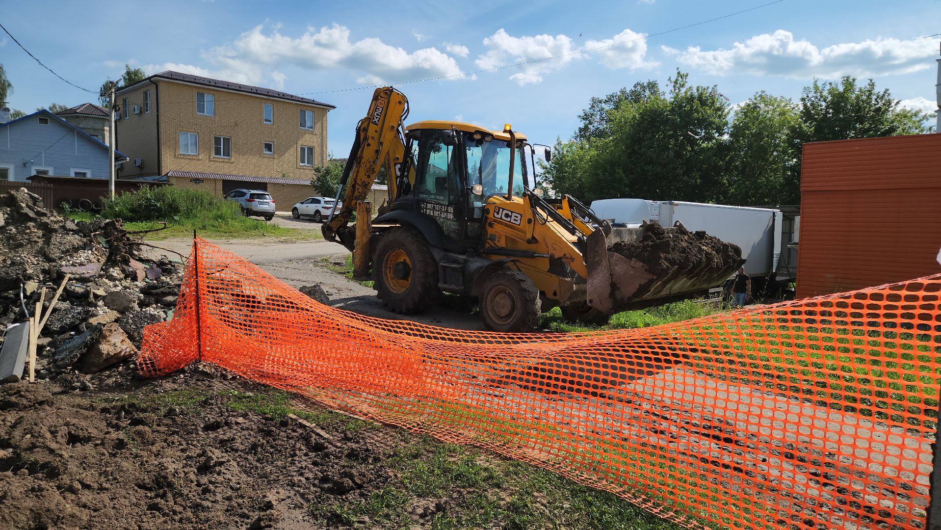 кашира, детская игровая площадка, губернаторская программа, благоустройство, дети, досуг, отдых,