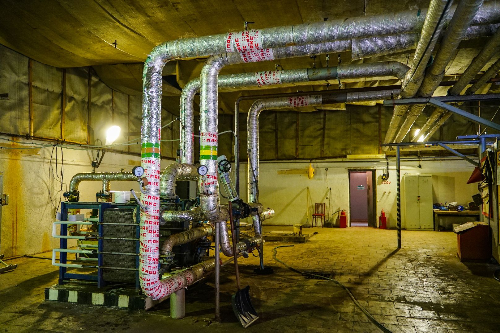 испытания, отопление, проверка,