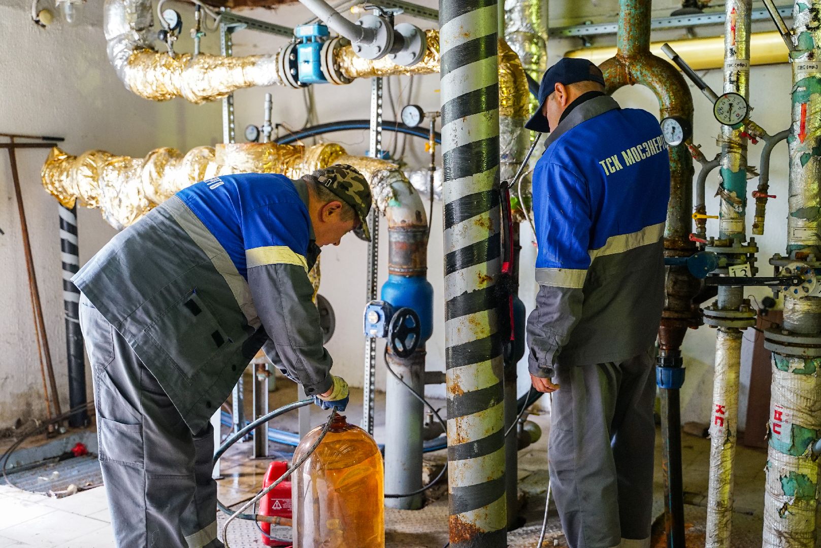 испытания, отопление, проверка,