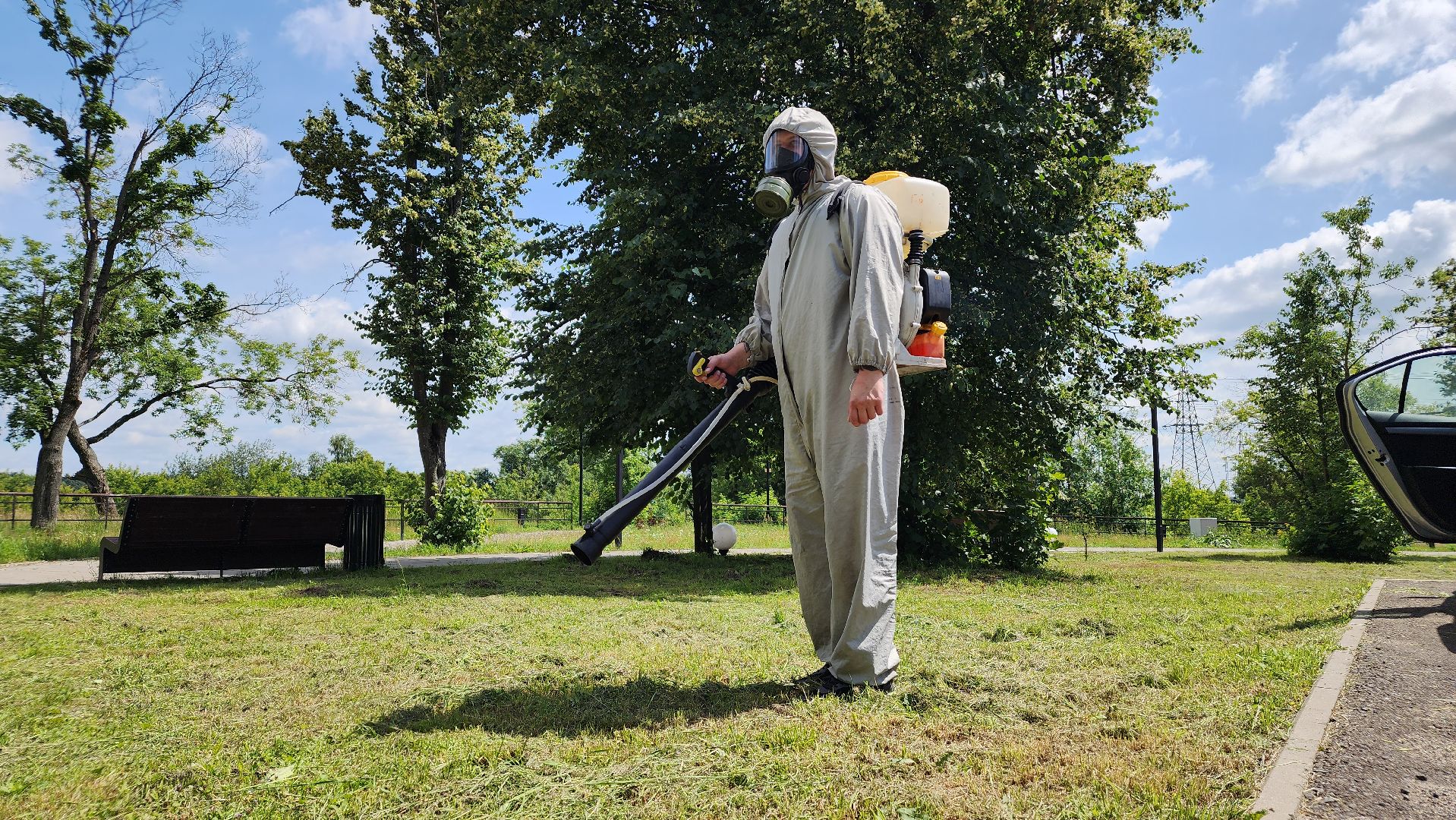 парки подмосковья, акарицидная обработка, лосино-петровский,