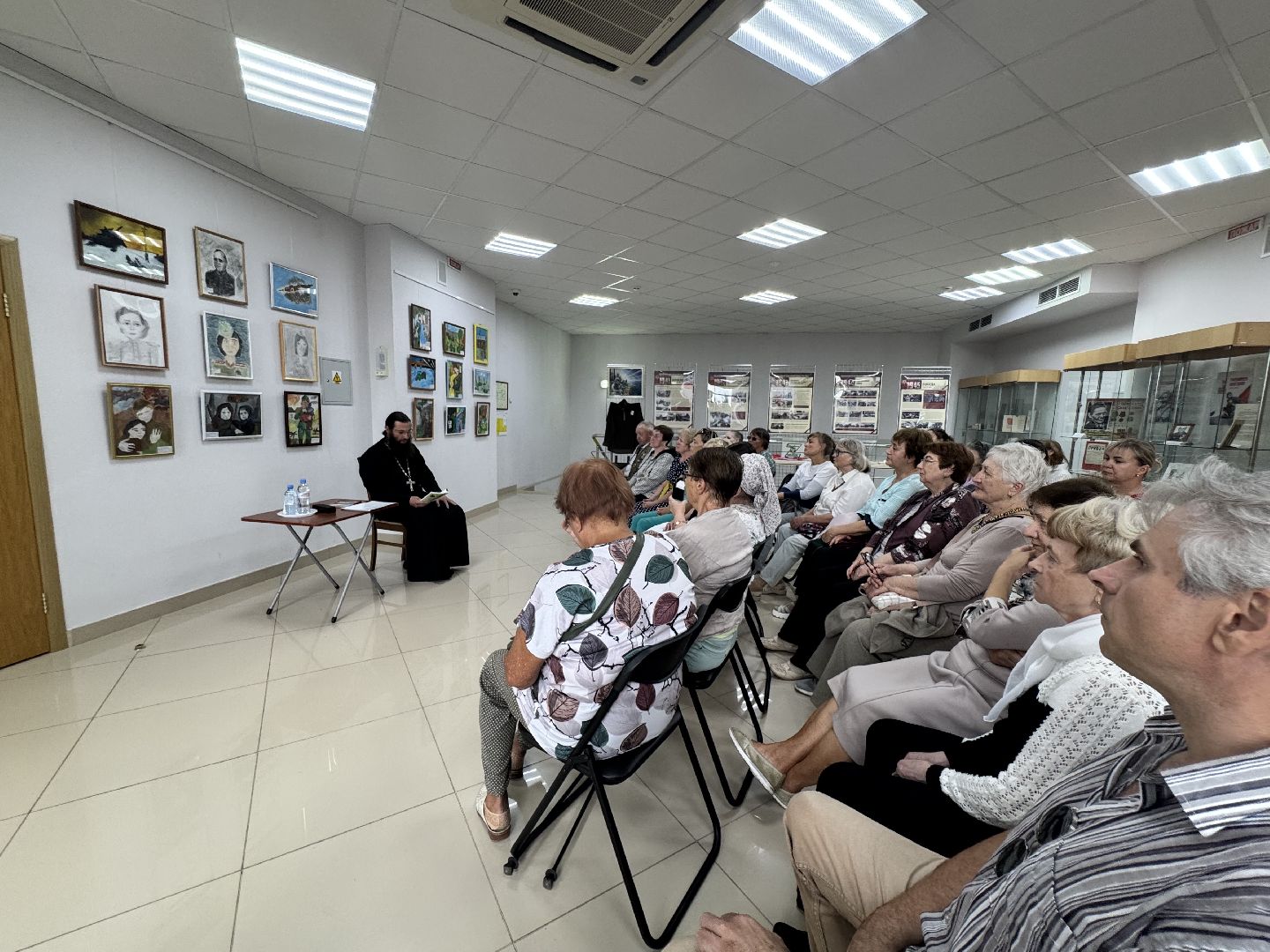 шаховская, церковь, музейная встреча, оккультизм,