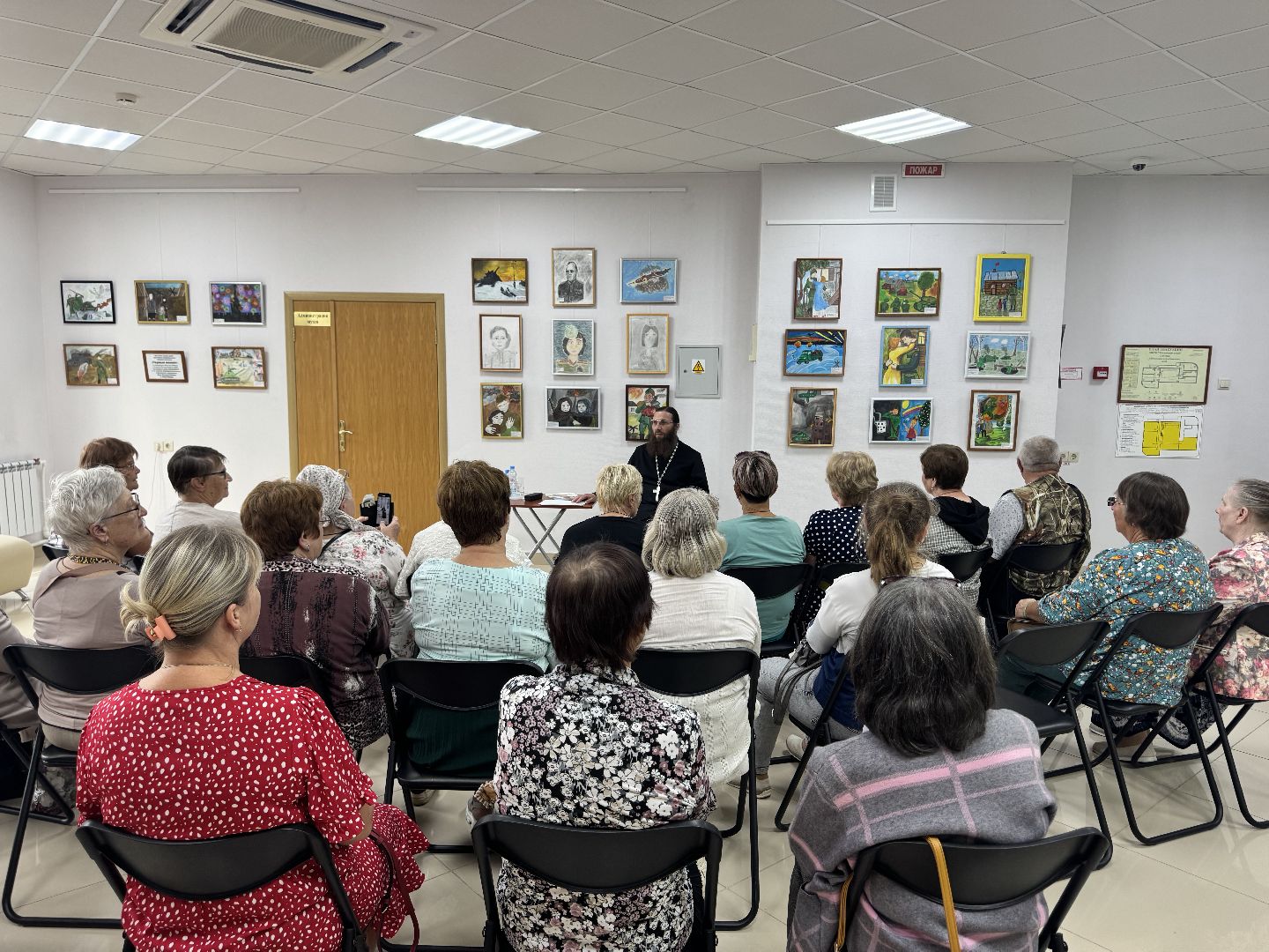 шаховская, церковь, музейная встреча, оккультизм,