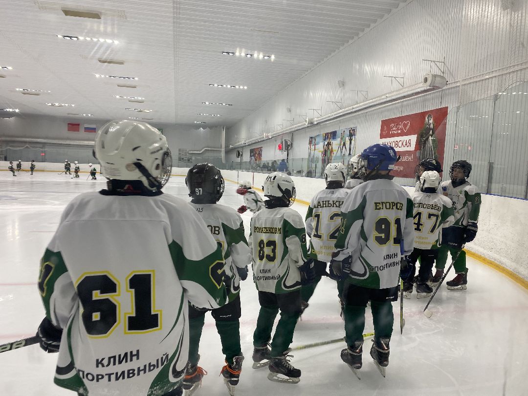 Шаховская, хоккей, ледовый дворец, детский спорт,