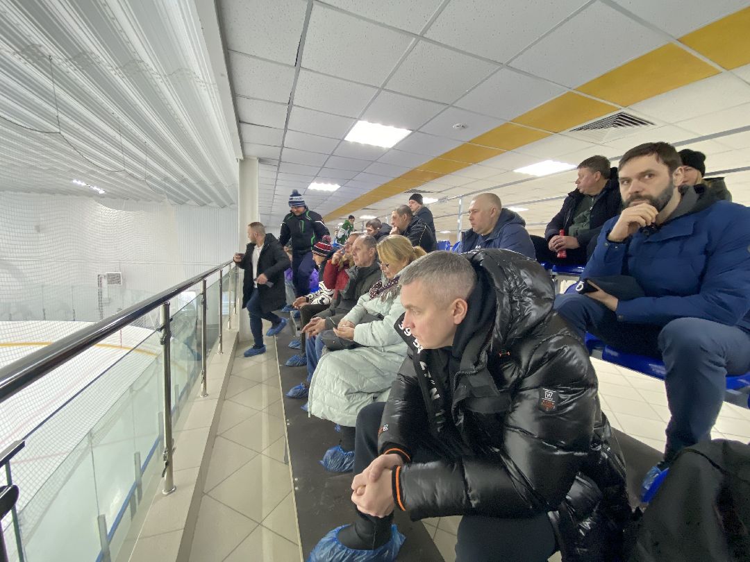 Шаховская, хоккей, ледовый дворец, детский спорт,