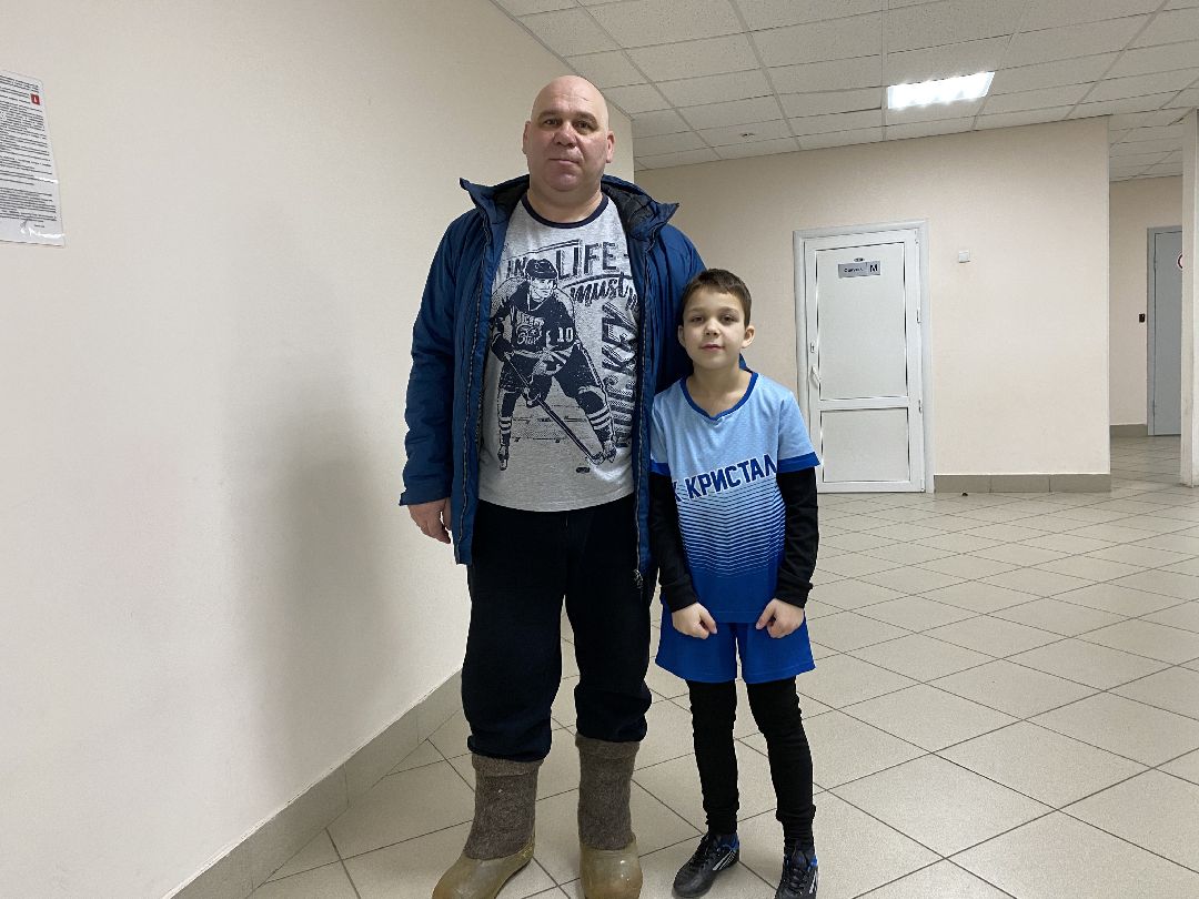 Шаховская, хоккей, ледовый дворец, детский спорт,