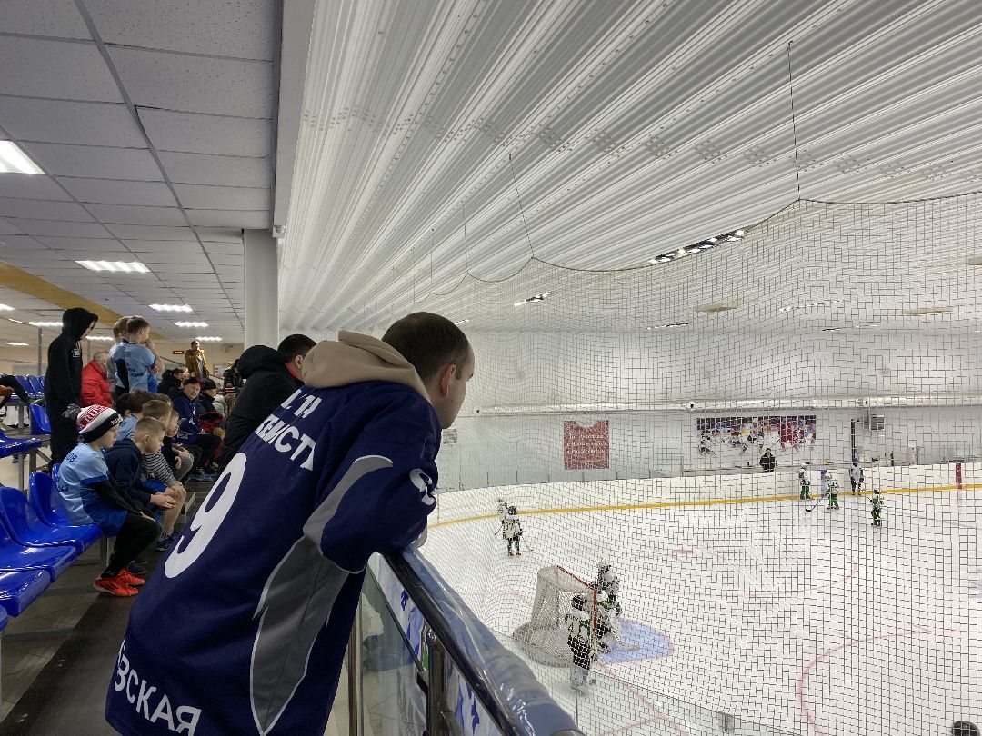 Шаховская, хоккей, ледовый дворец, детский спорт,