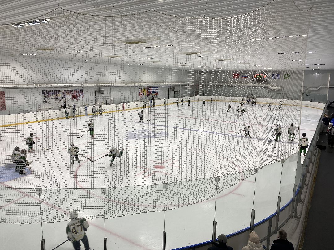 Шаховская, хоккей, ледовый дворец, детский спорт,