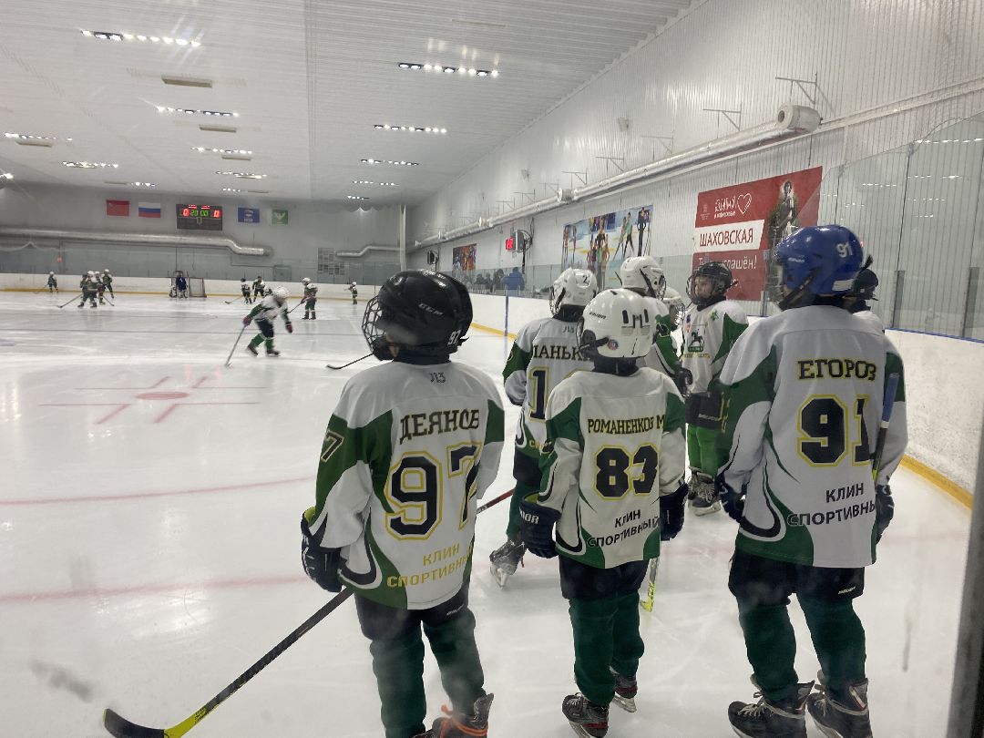 Шаховская, хоккей, ледовый дворец, детский спорт,