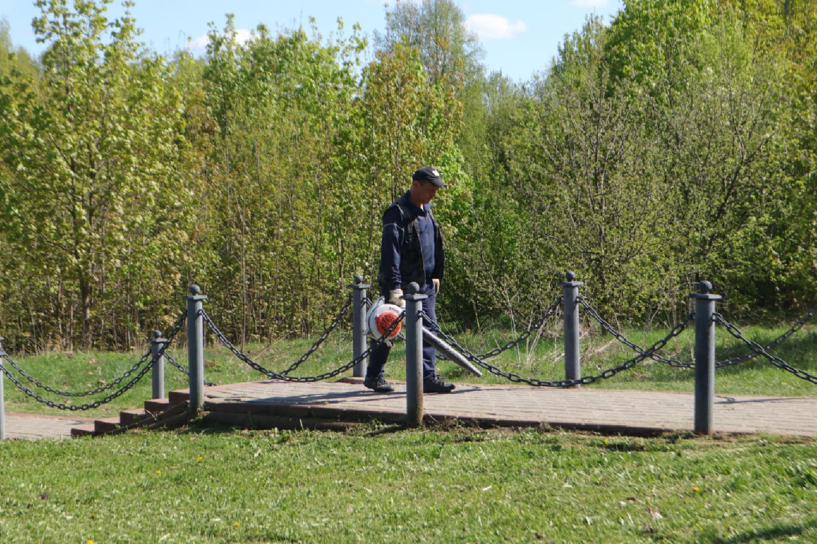 Пущино, благоустройство