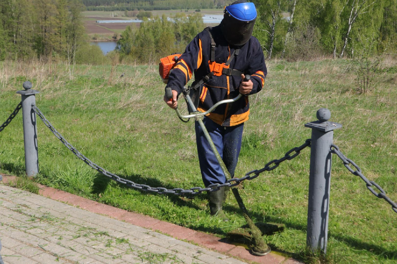 Пущино, благоустройство