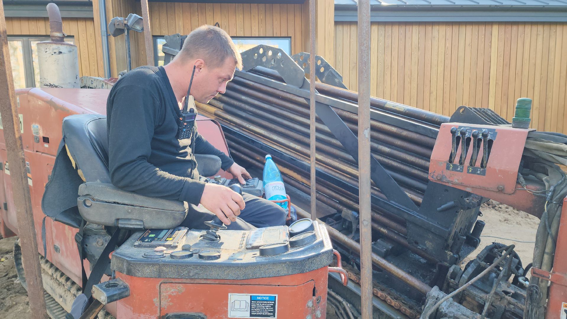 Павильон кафе , Канализация , Лобня , Парк,