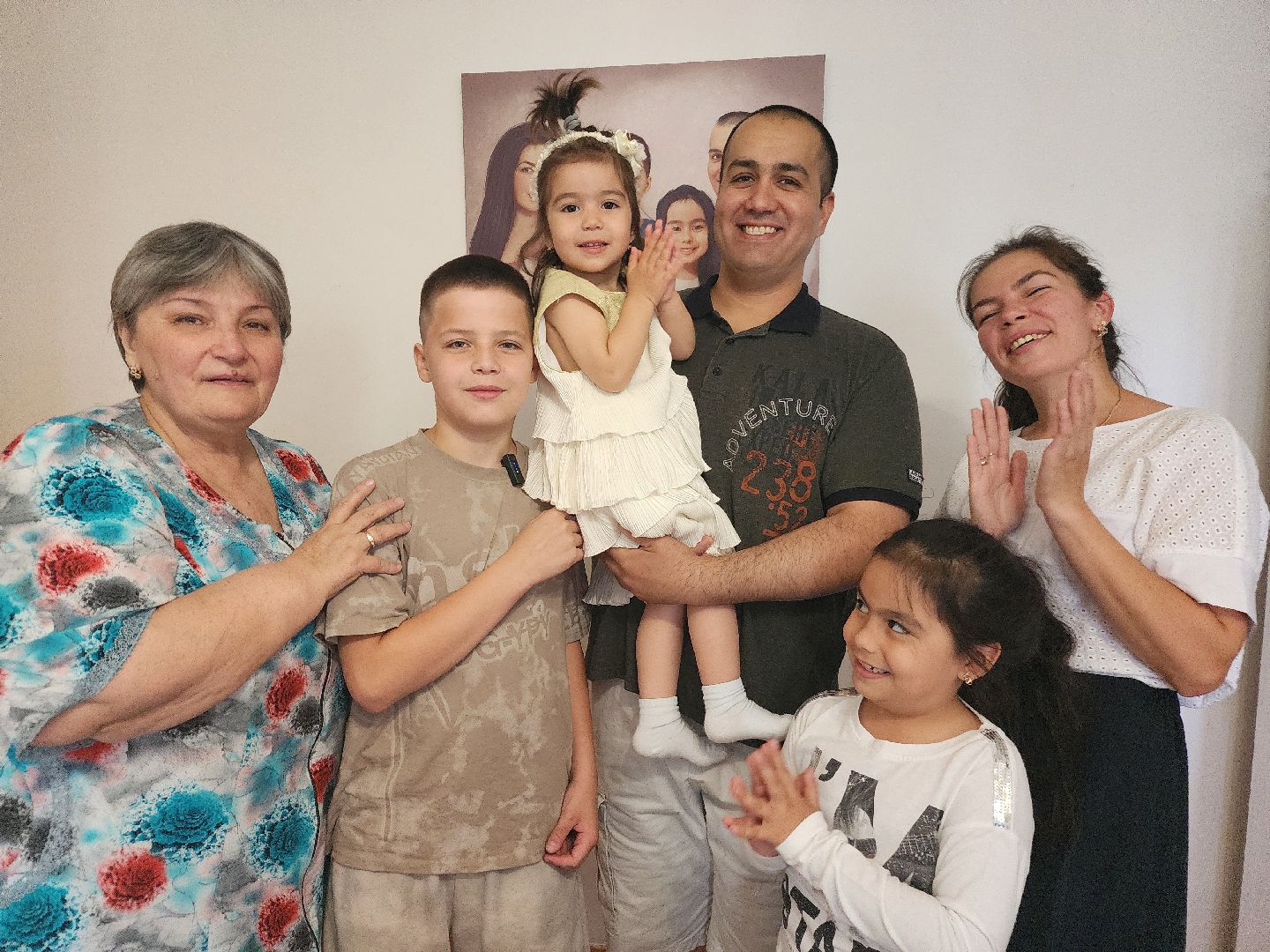 фрязино, многодетная мама, многодетная семья, день семьи любви и верности,