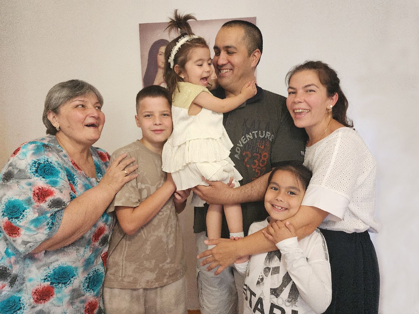 фрязино, многодетная мама, многодетная семья, день семьи любви и верности,