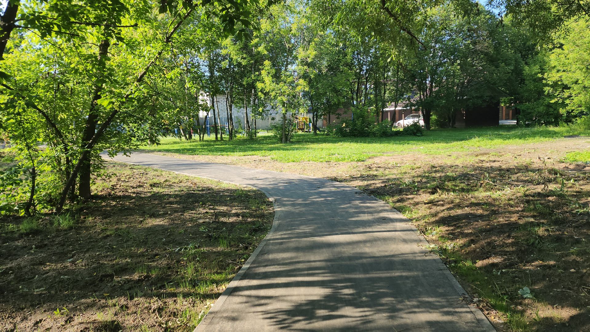 вертикалки, пушкино, пешком в подмосковье, народная тропа, асфальтирование,благоустройство,новый тротуар,региональная программа,